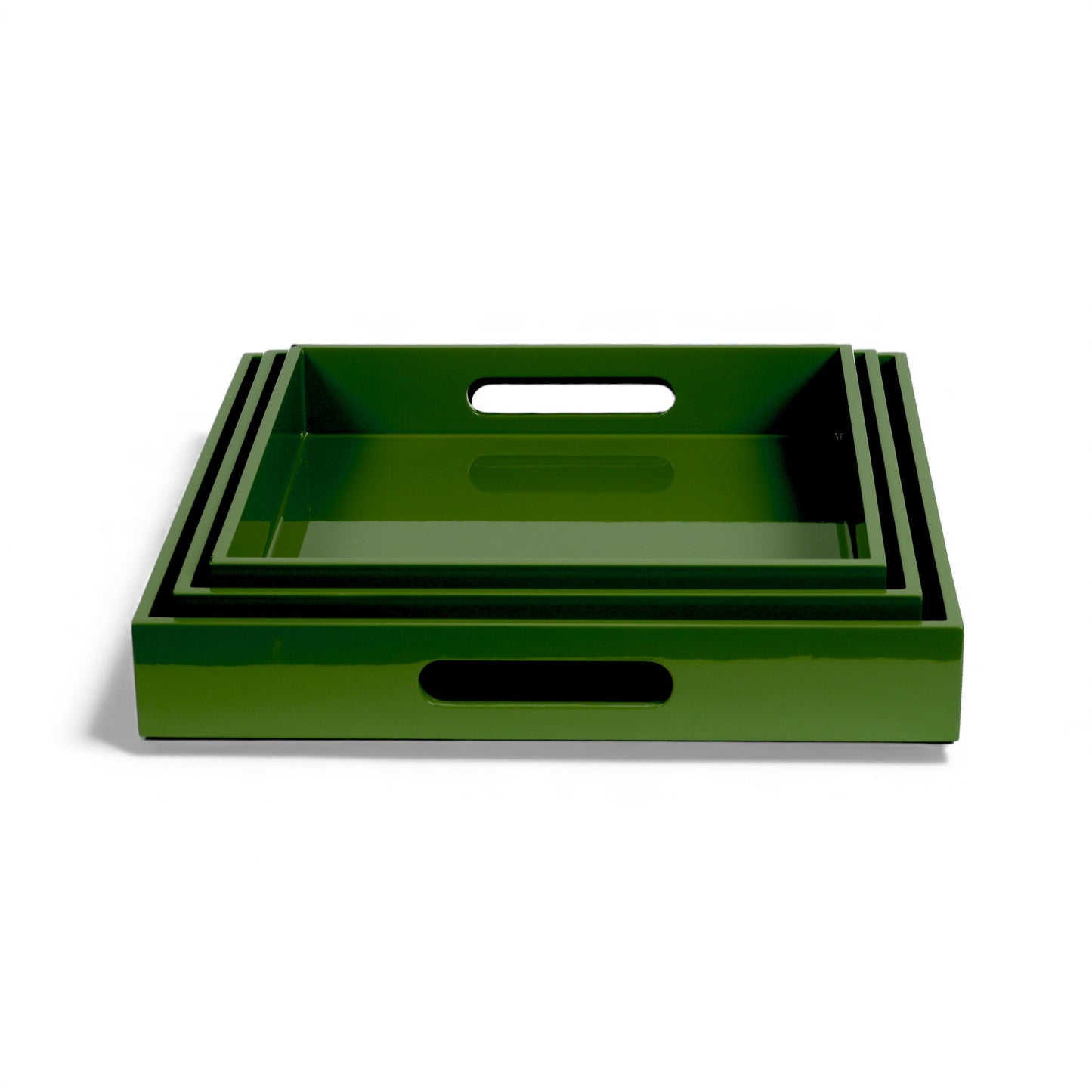 Lacquer-Tablett 3er-Set