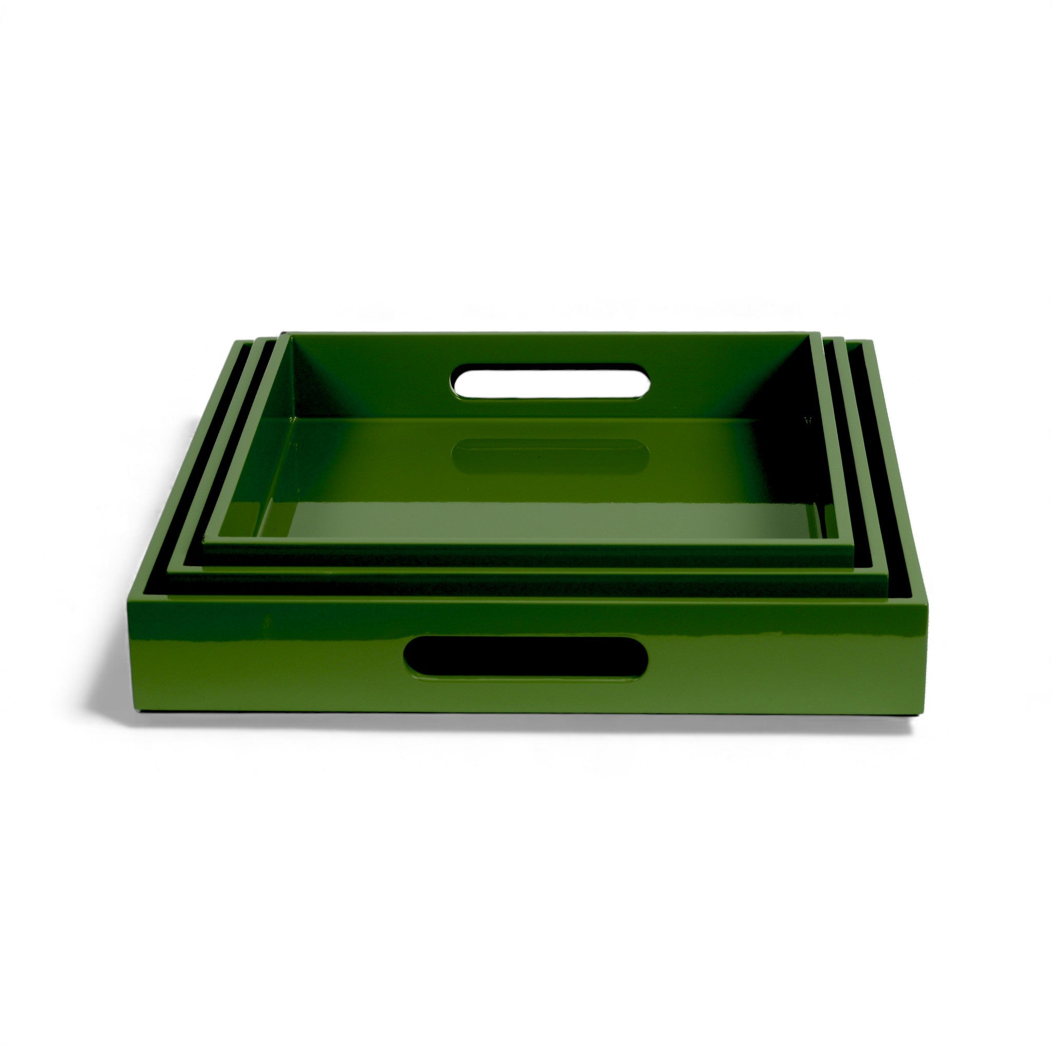 Lacquer-Tablett 3er-Set