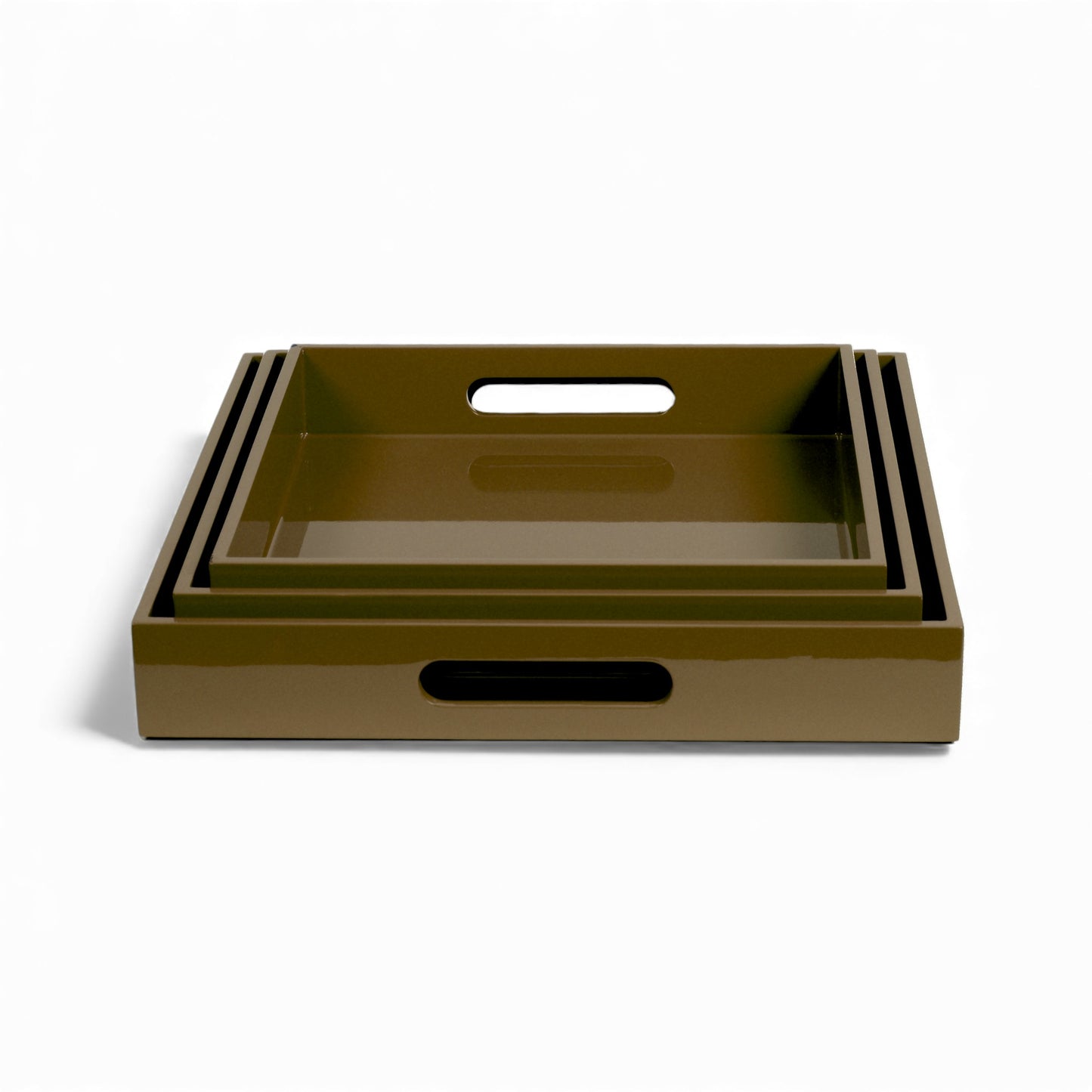 Lacquer-Tablett 3er-Set