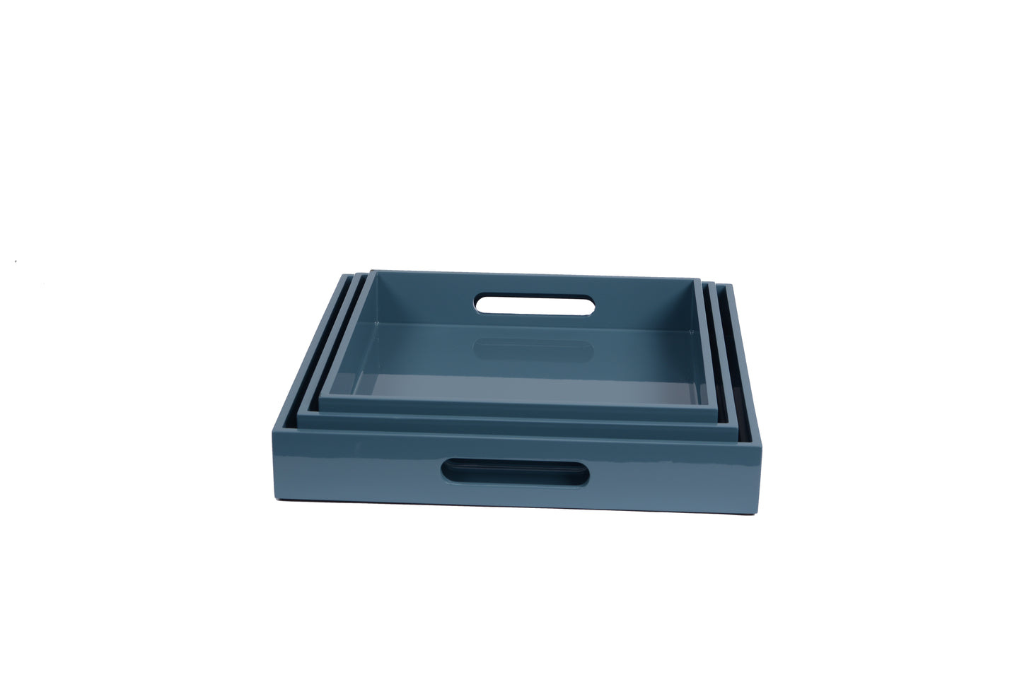 Lacquer-Tablett 3er-Set