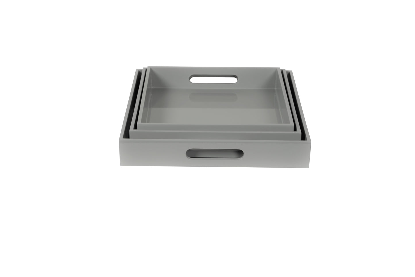 Lacquer-Tablett 3er-Set