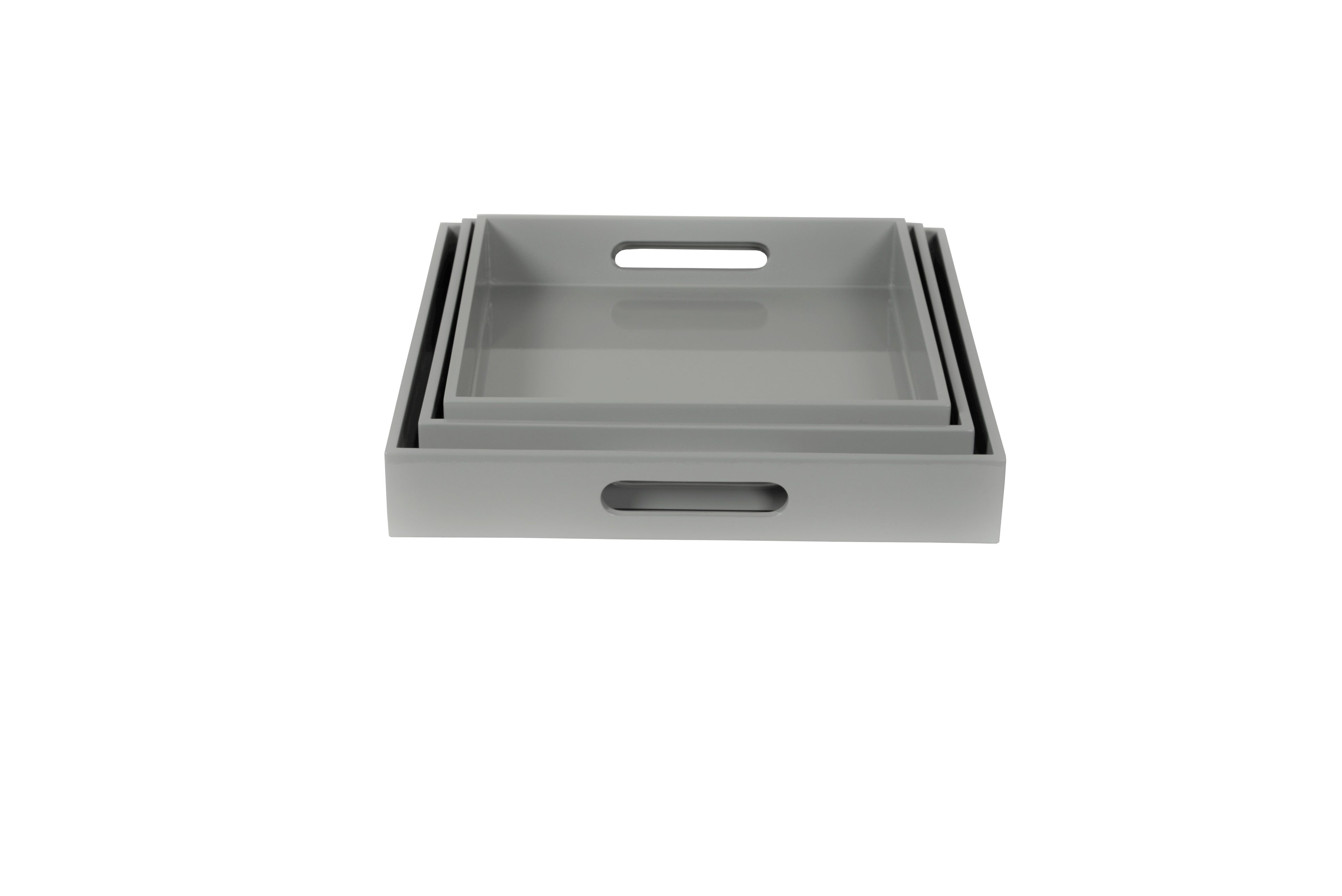 Lacquer-Tablett 3er-Set