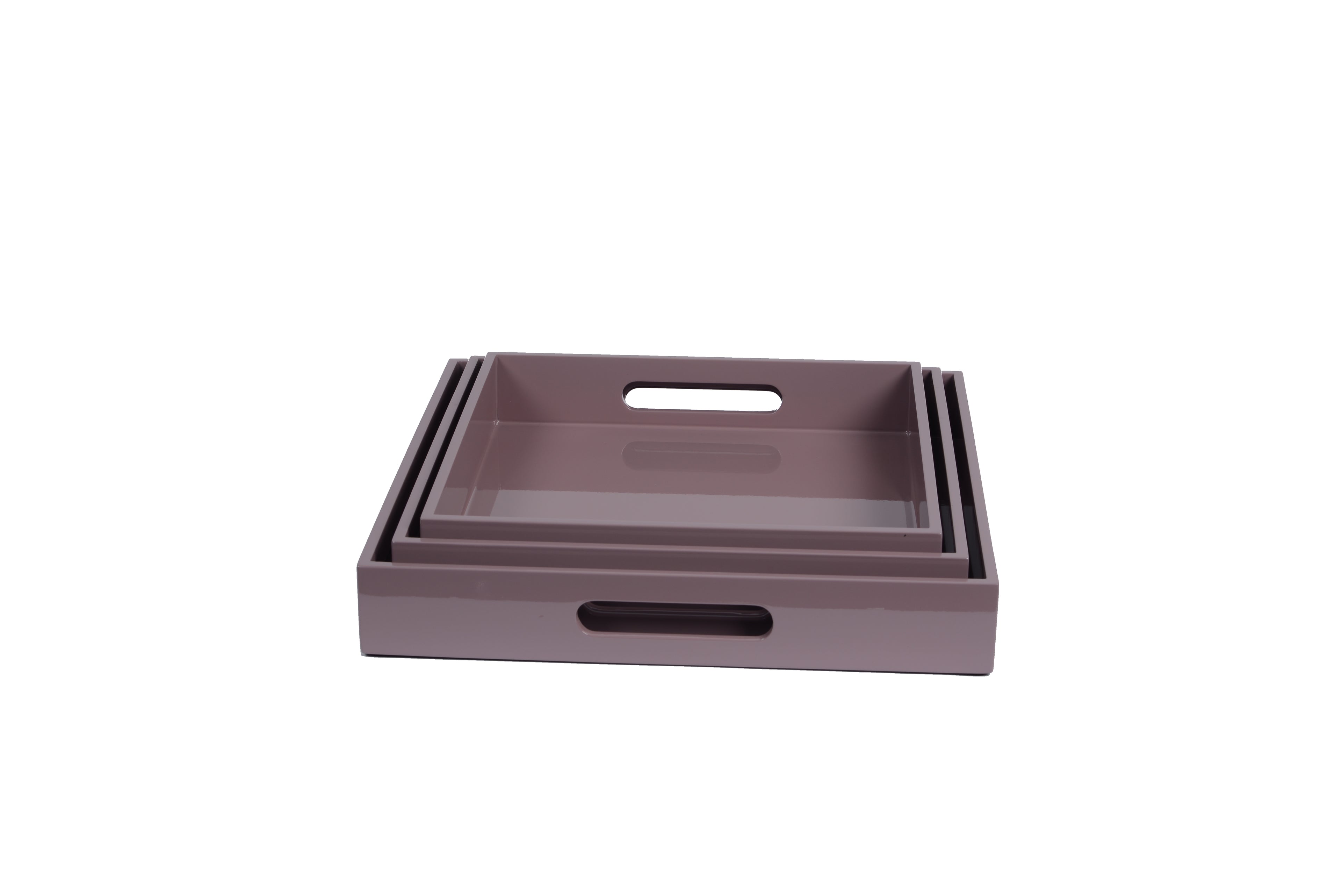 Lacquer-Tablett 3er-Set