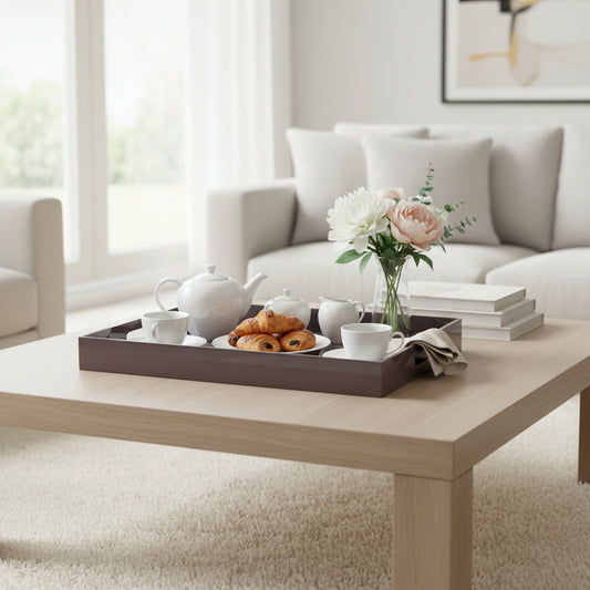 Lacquer-Tablett 50x38