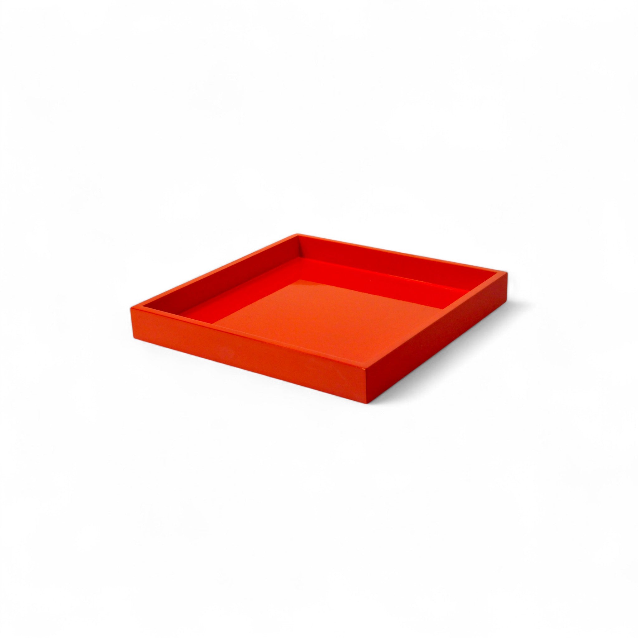 Lacquer-Tablett 20x20