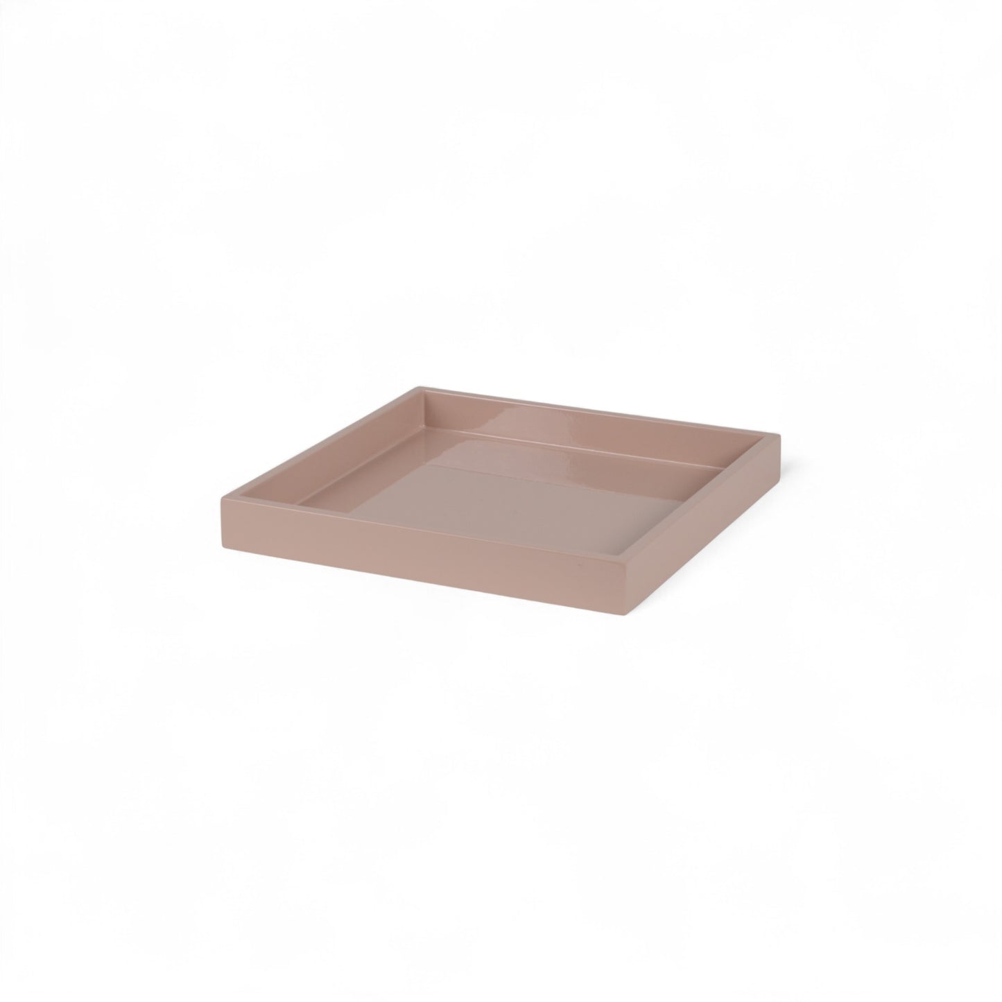 Lacquer-Tablett 20x20