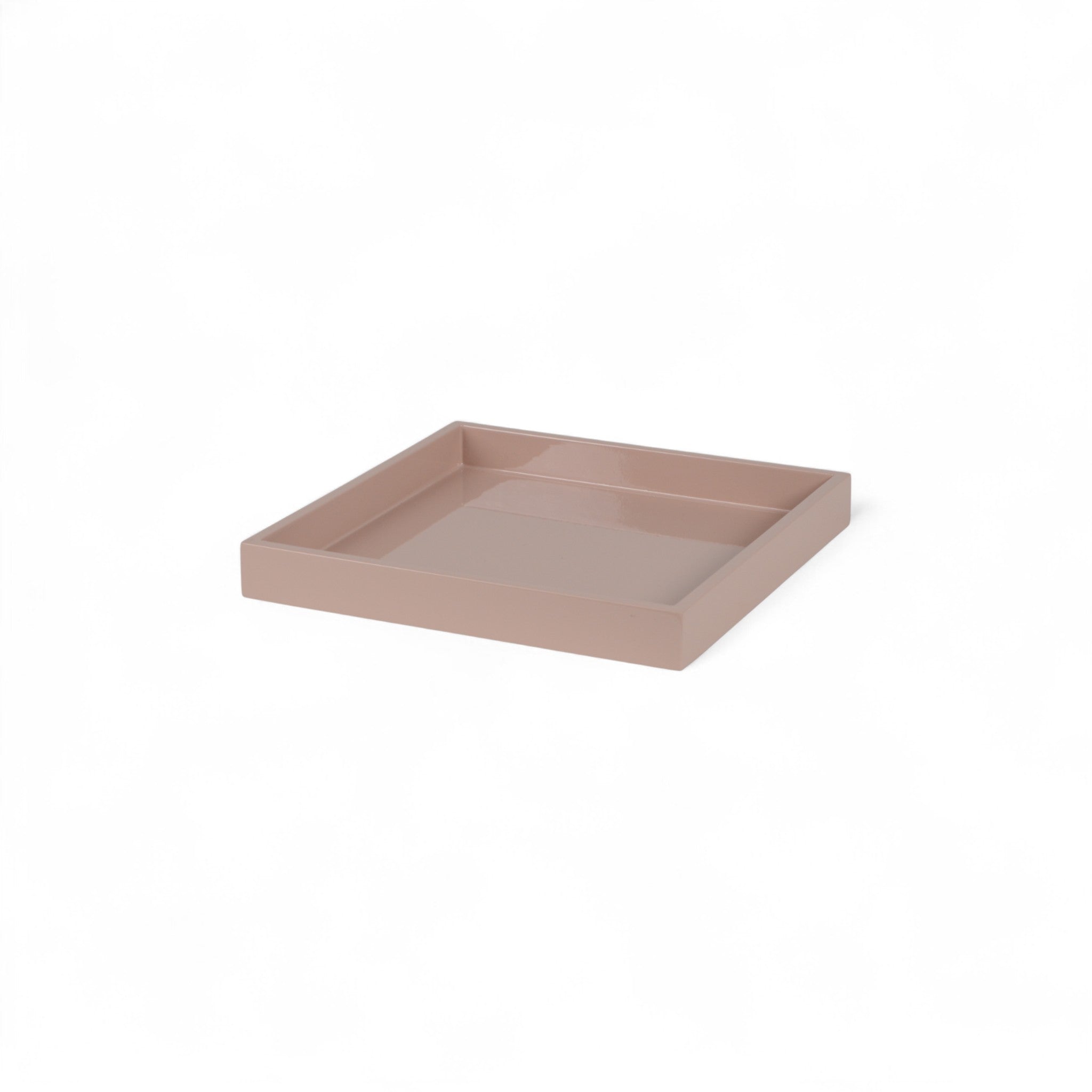 Lacquer-Tablett 20x20