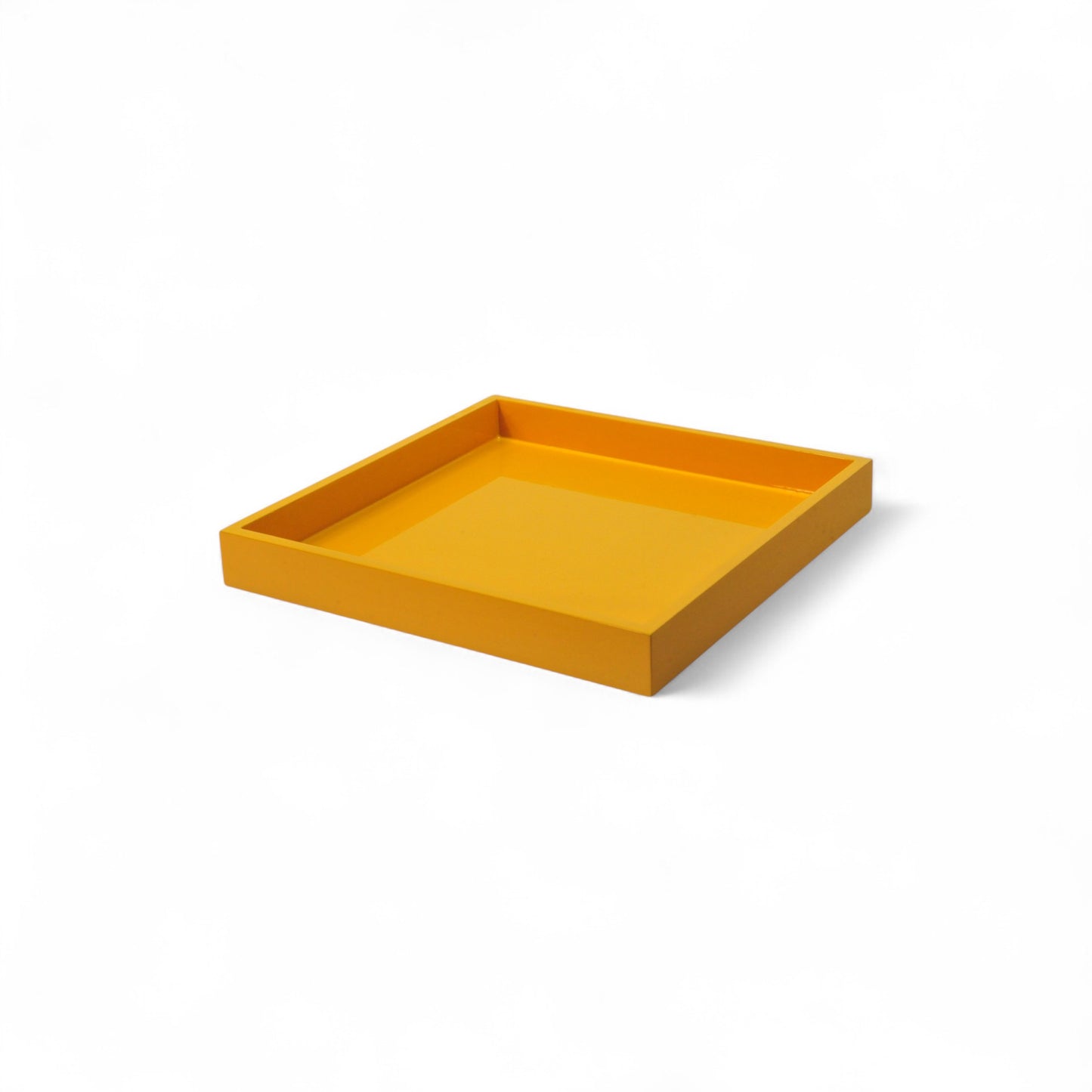 Lacquer-Tablett 20x20