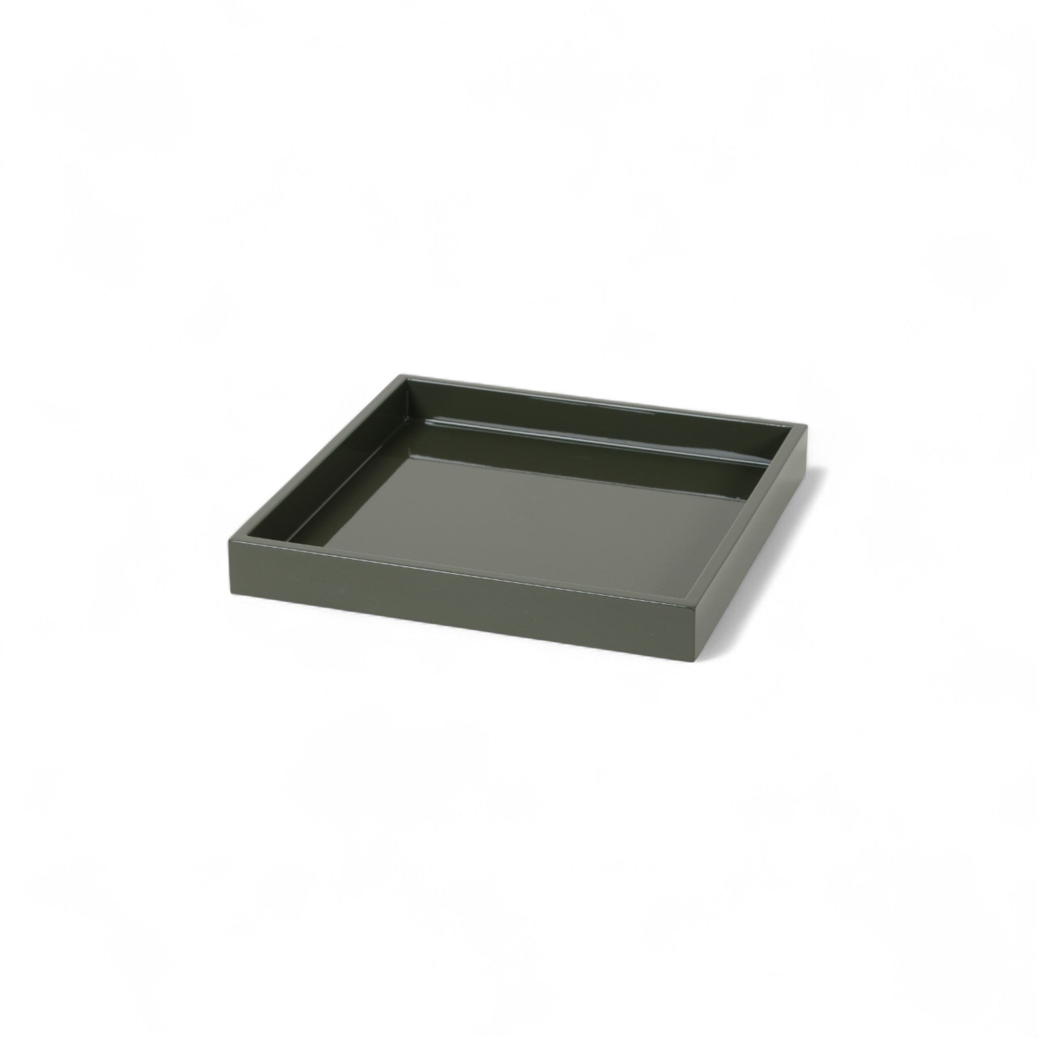 Lacquer-Tablett 20x20