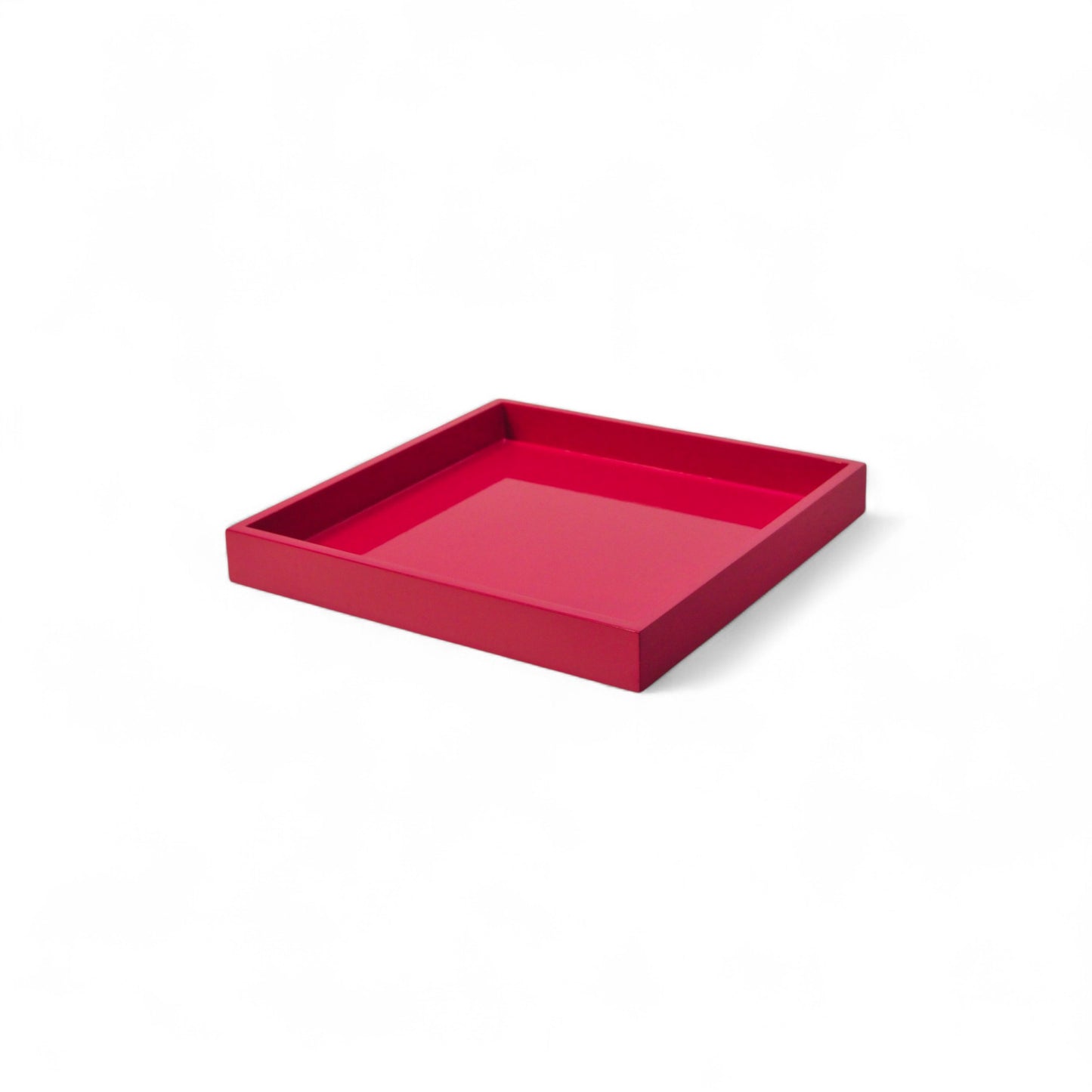 Lacquer-Tablett 20x20