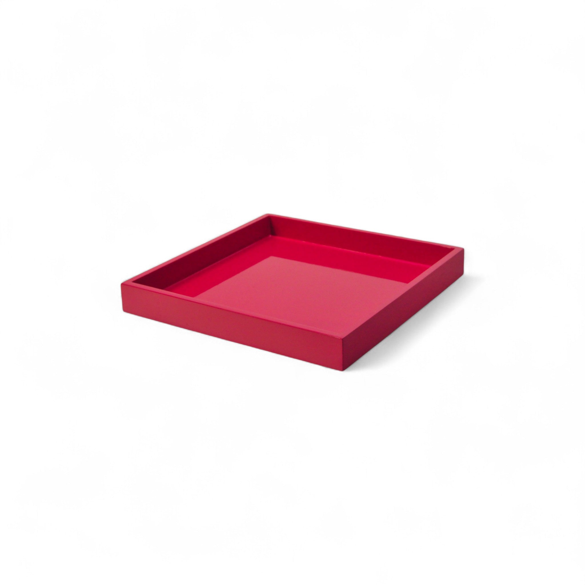 Lacquer-Tablett 20x20