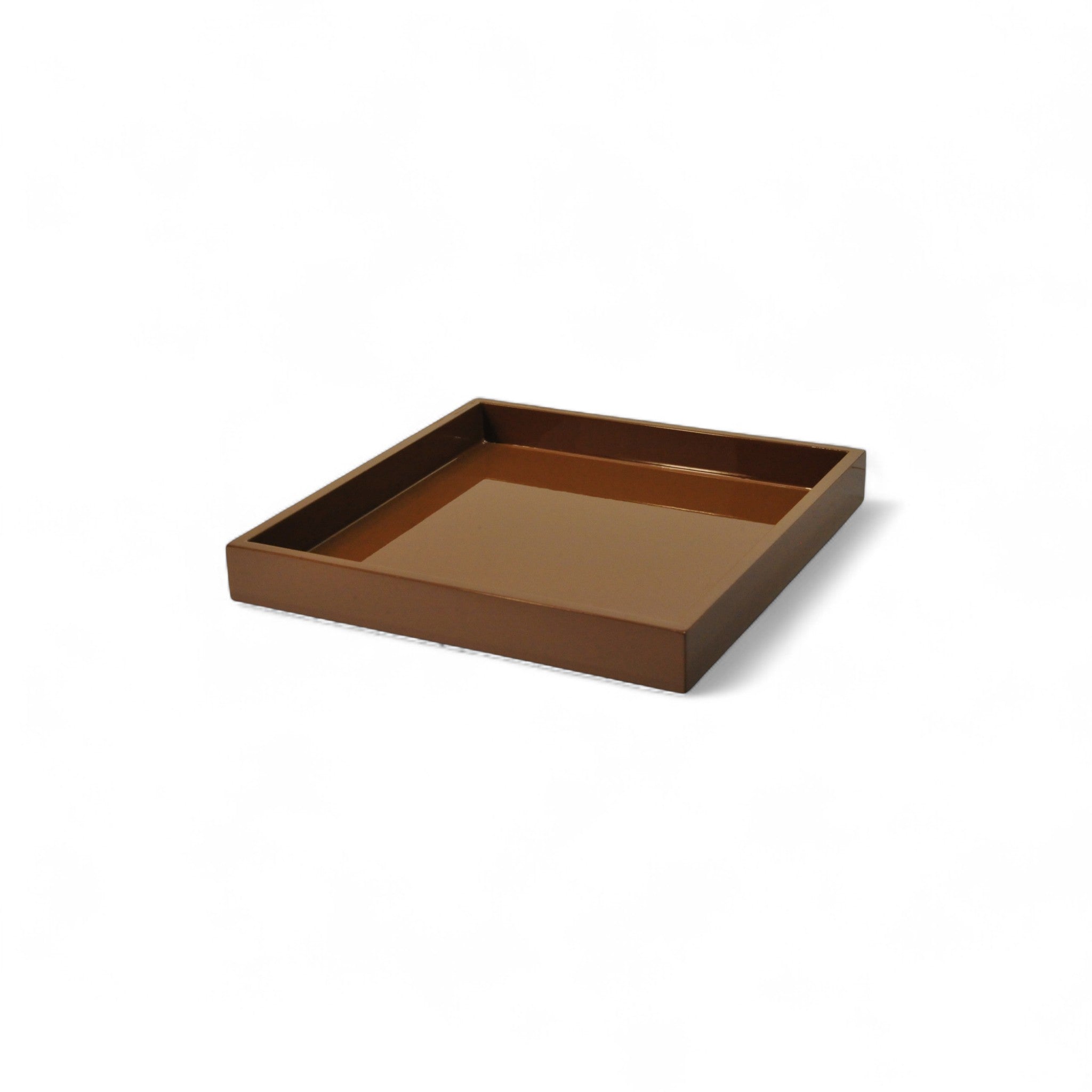 Lacquer-Tablett 20x20