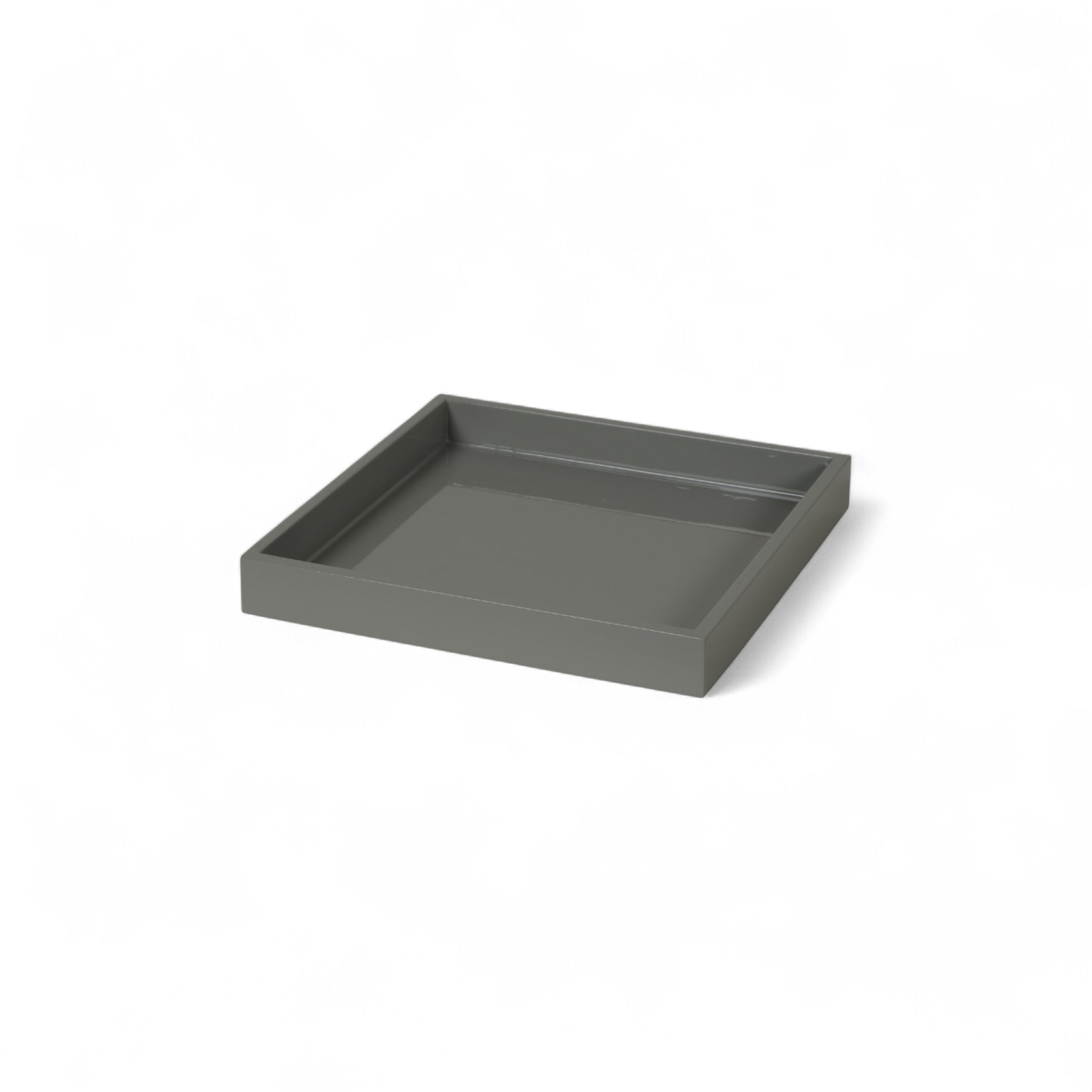 Lacquer-Tablett 20x20