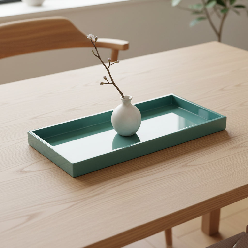 Lacquer-Tablett 30x15