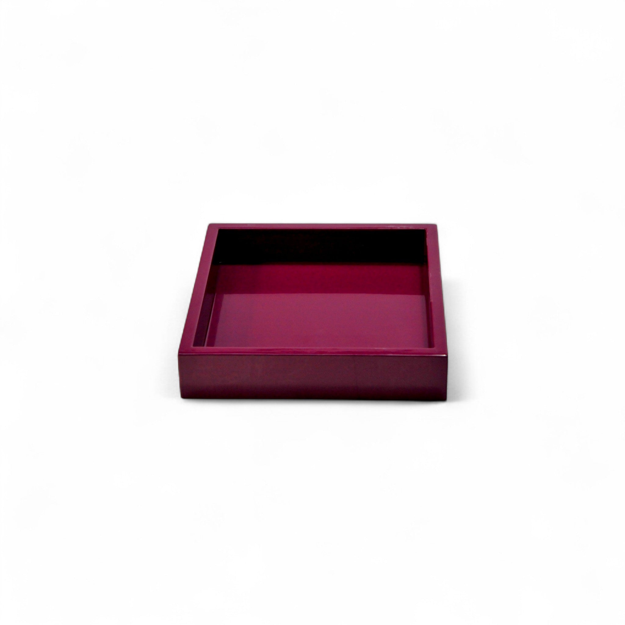 Lacquer-Tablett 12x12