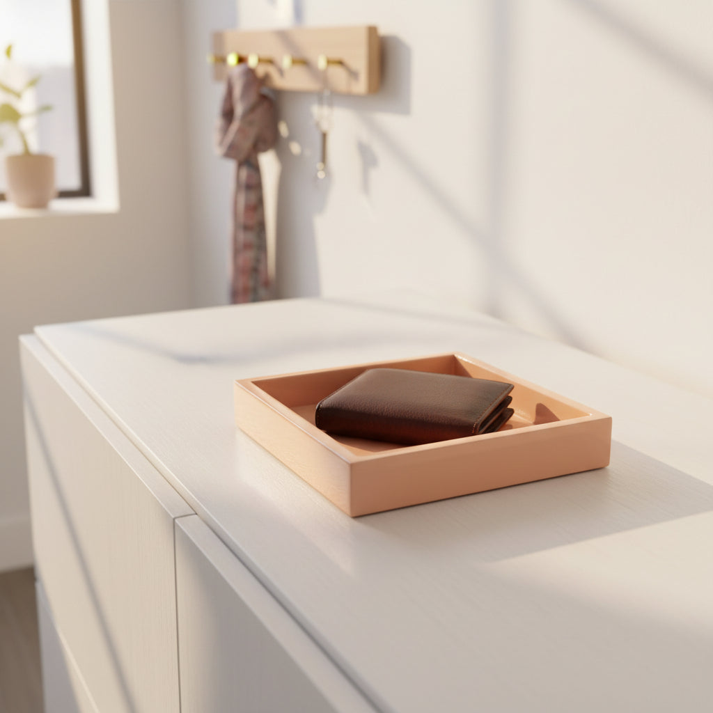 Lacquer-Tablett 12x12