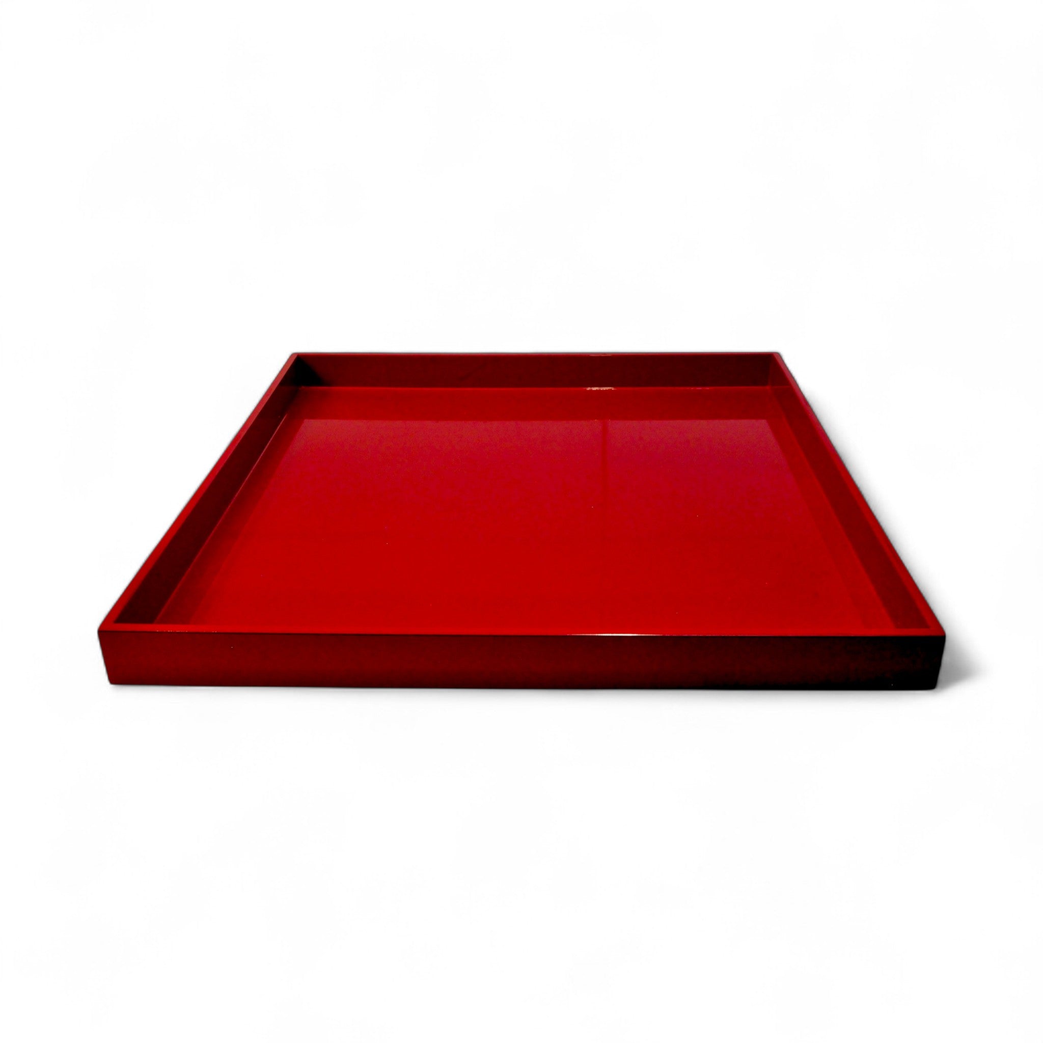Lacquer-Tablett 42x42