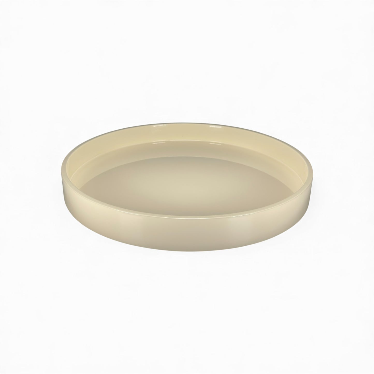 Lacquer-Tablett Ø30