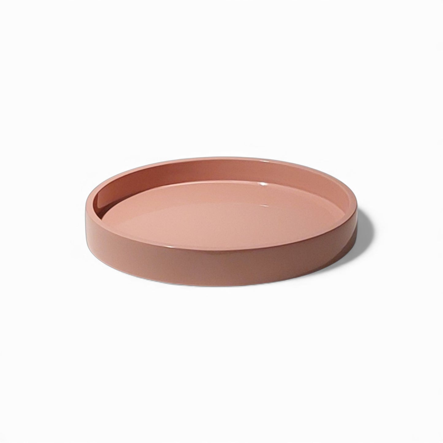 Lacquer-Tablett Ø30