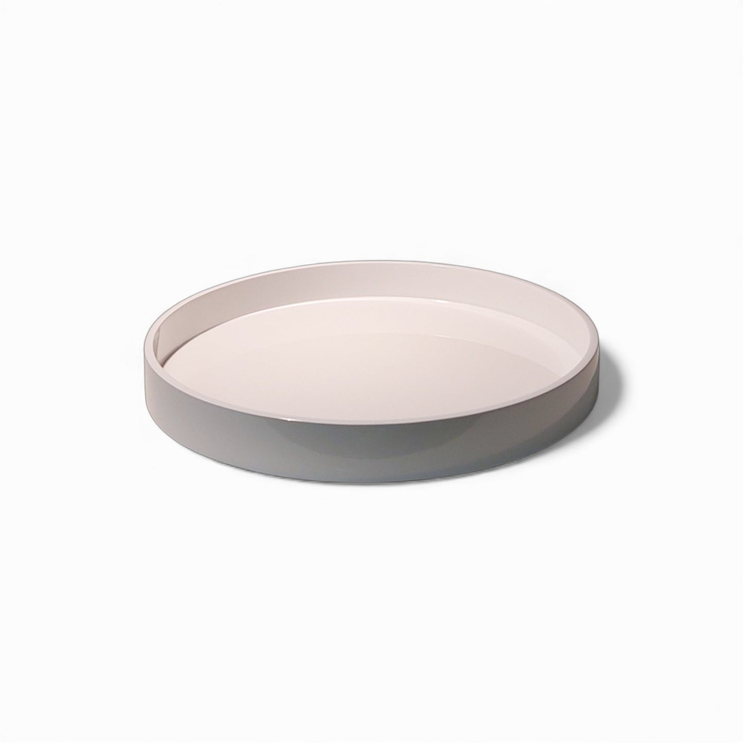 Lacquer-Tablett Ø30