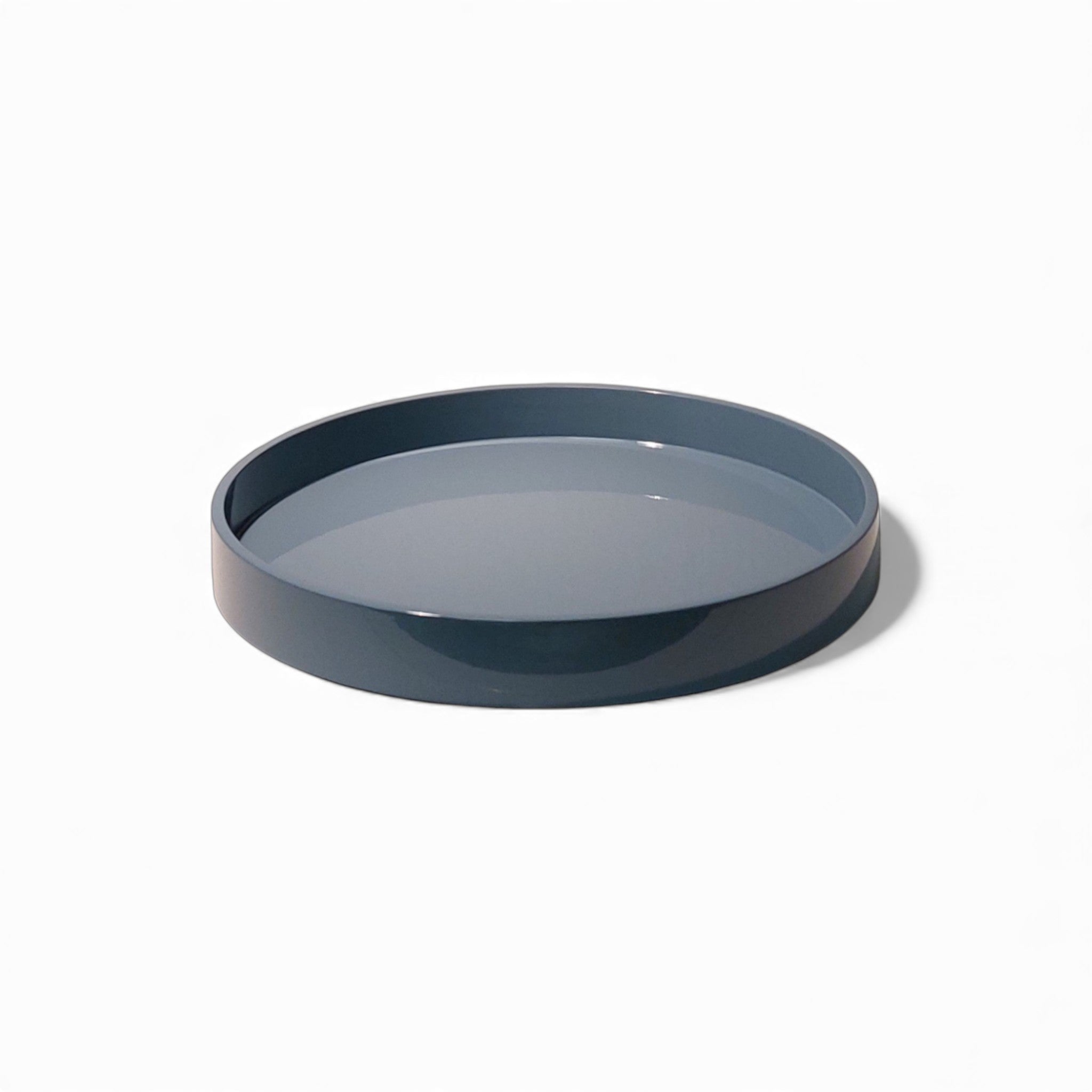 Lacquer-Tablett Ø30