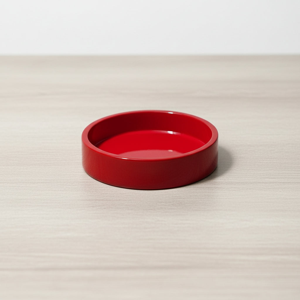 Lacquer-Tablett Ø12