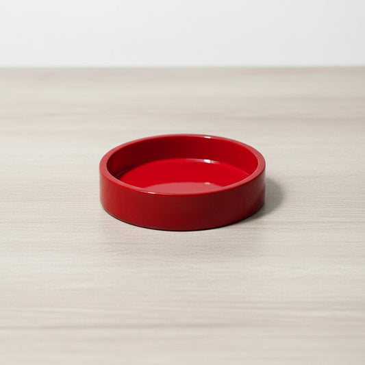 Lacquer-Tablett Ø12