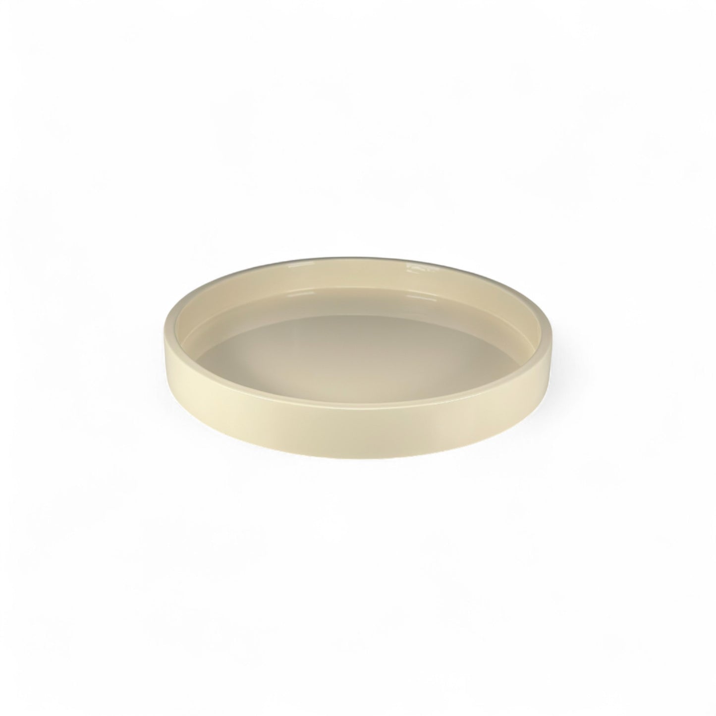 Lacquer-Tablett Ø20