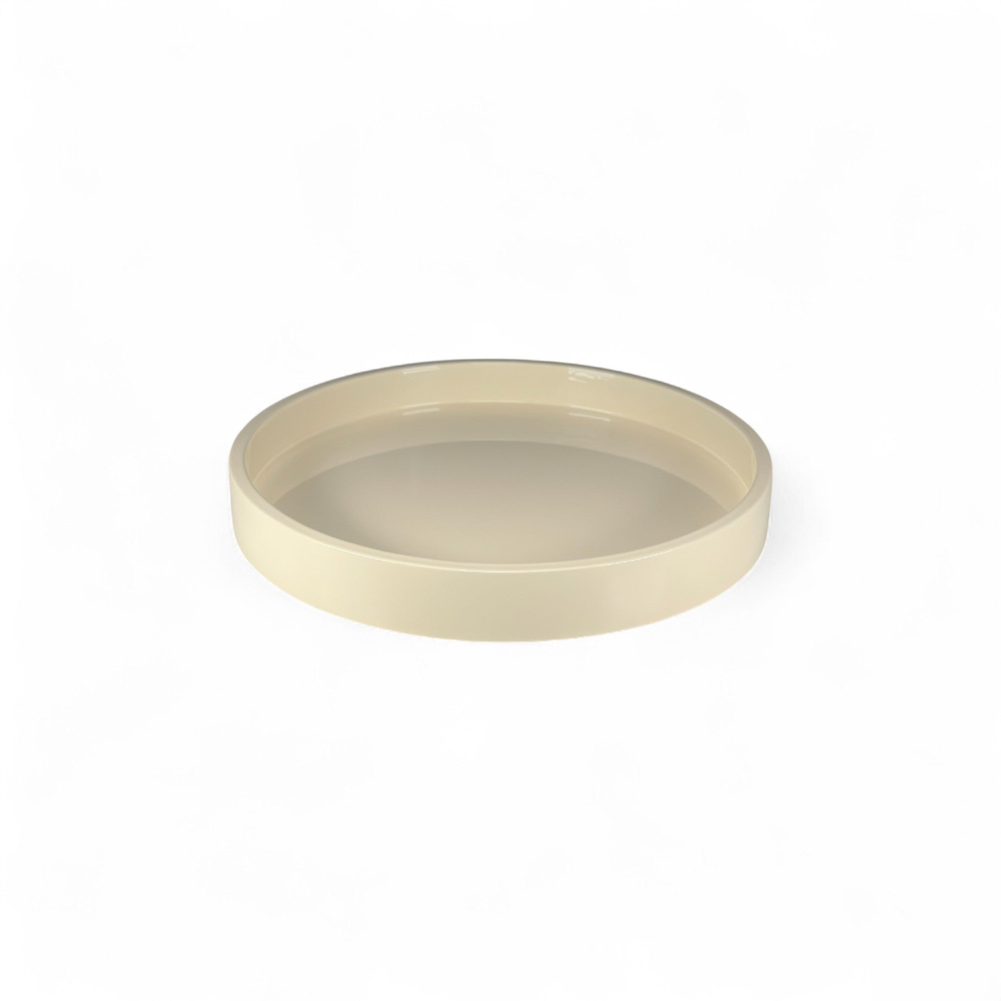 Lacquer-Tablett Ø20