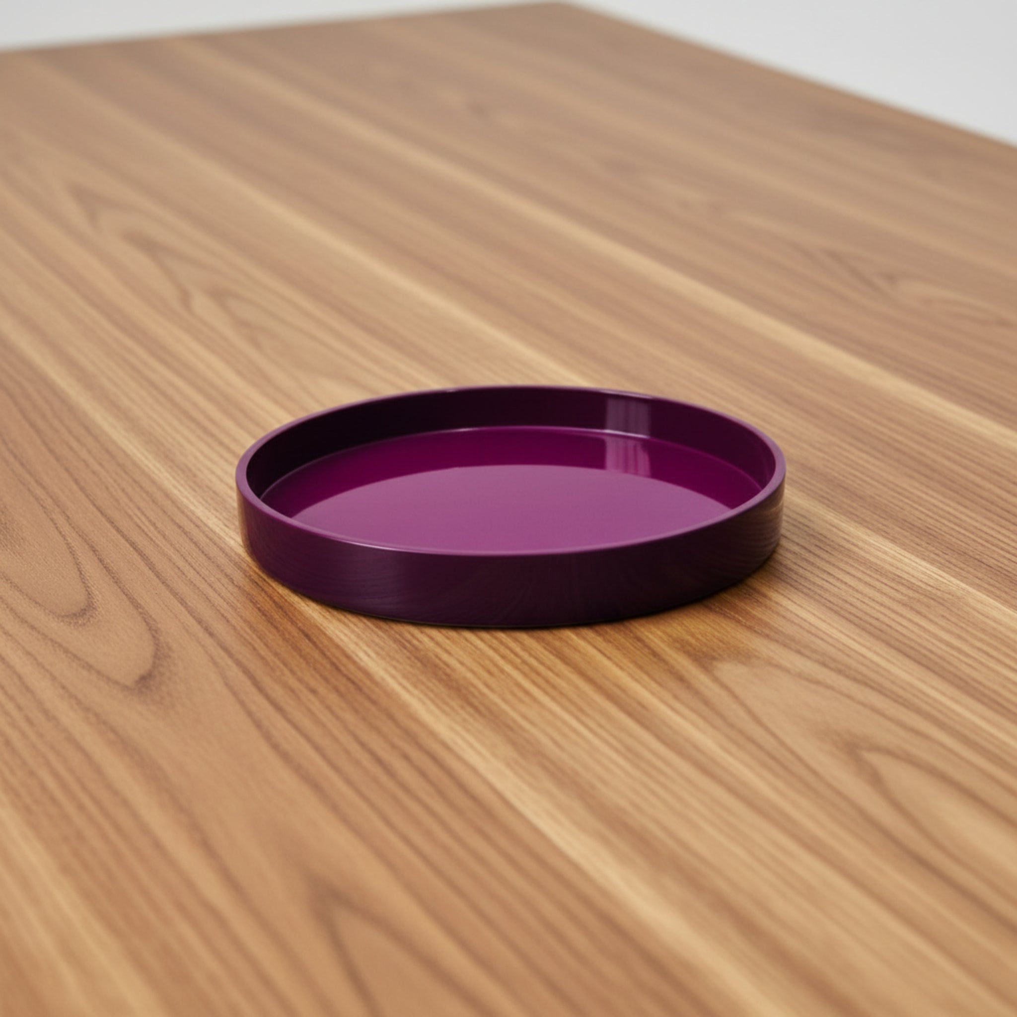 Lacquer-Tablett Ø20