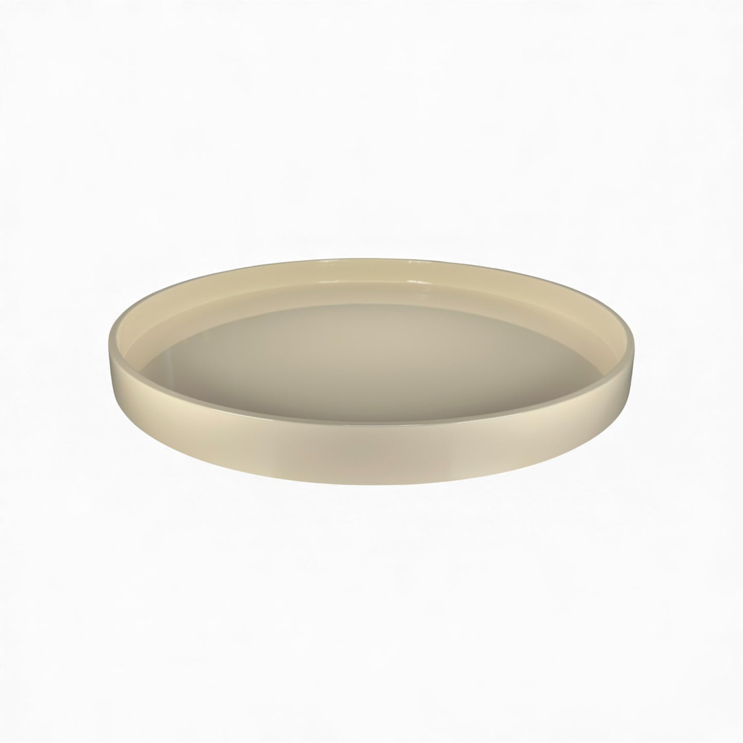 Lacquer-Tablett Ø42