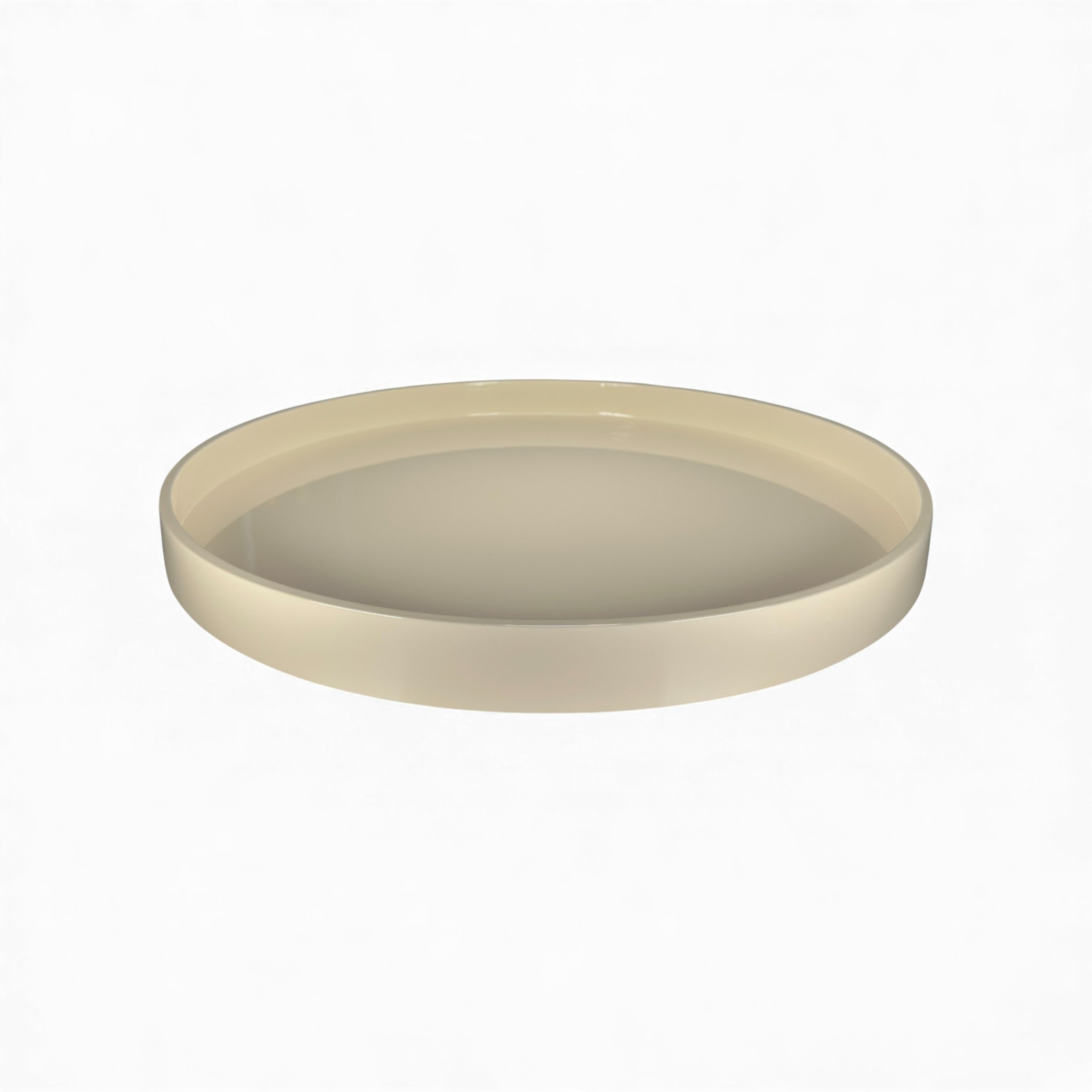 Lacquer-Tablett Ø42