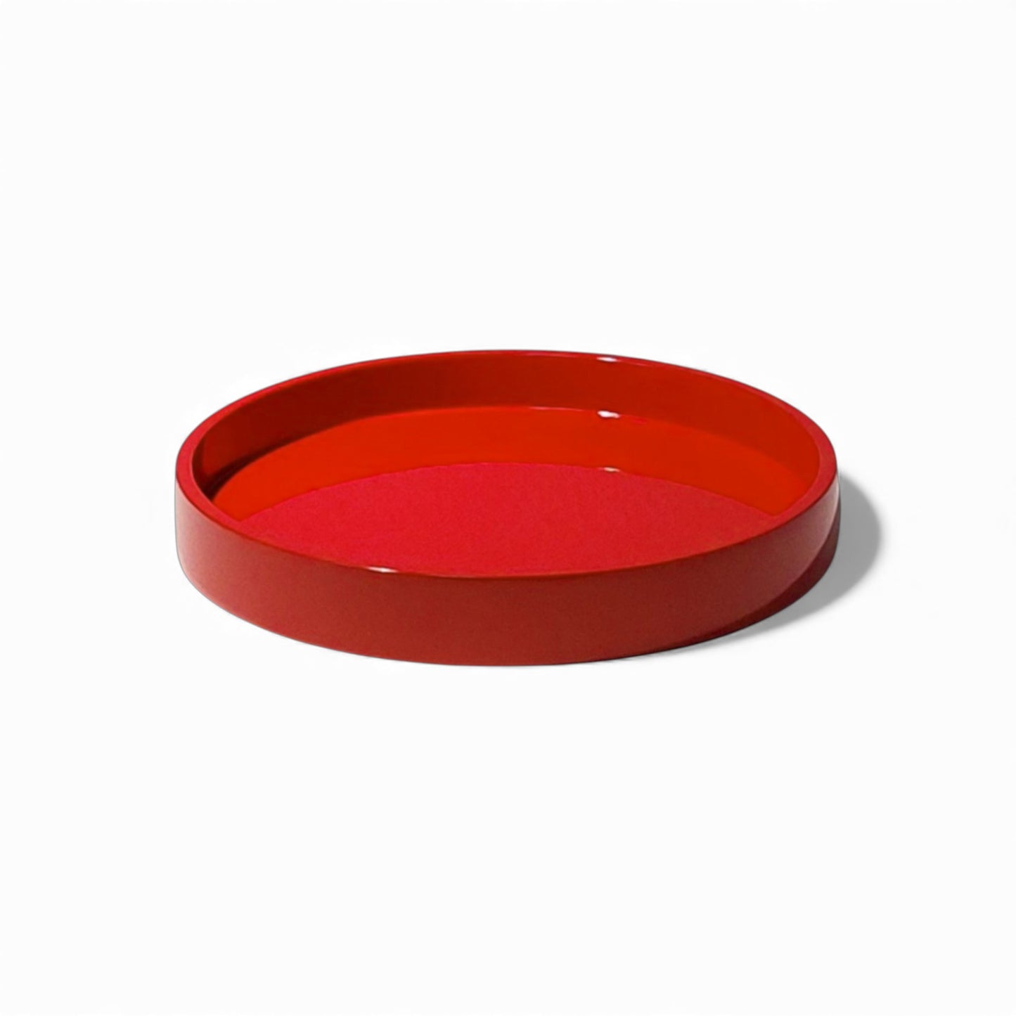 Lacquer-Tablett Ø42