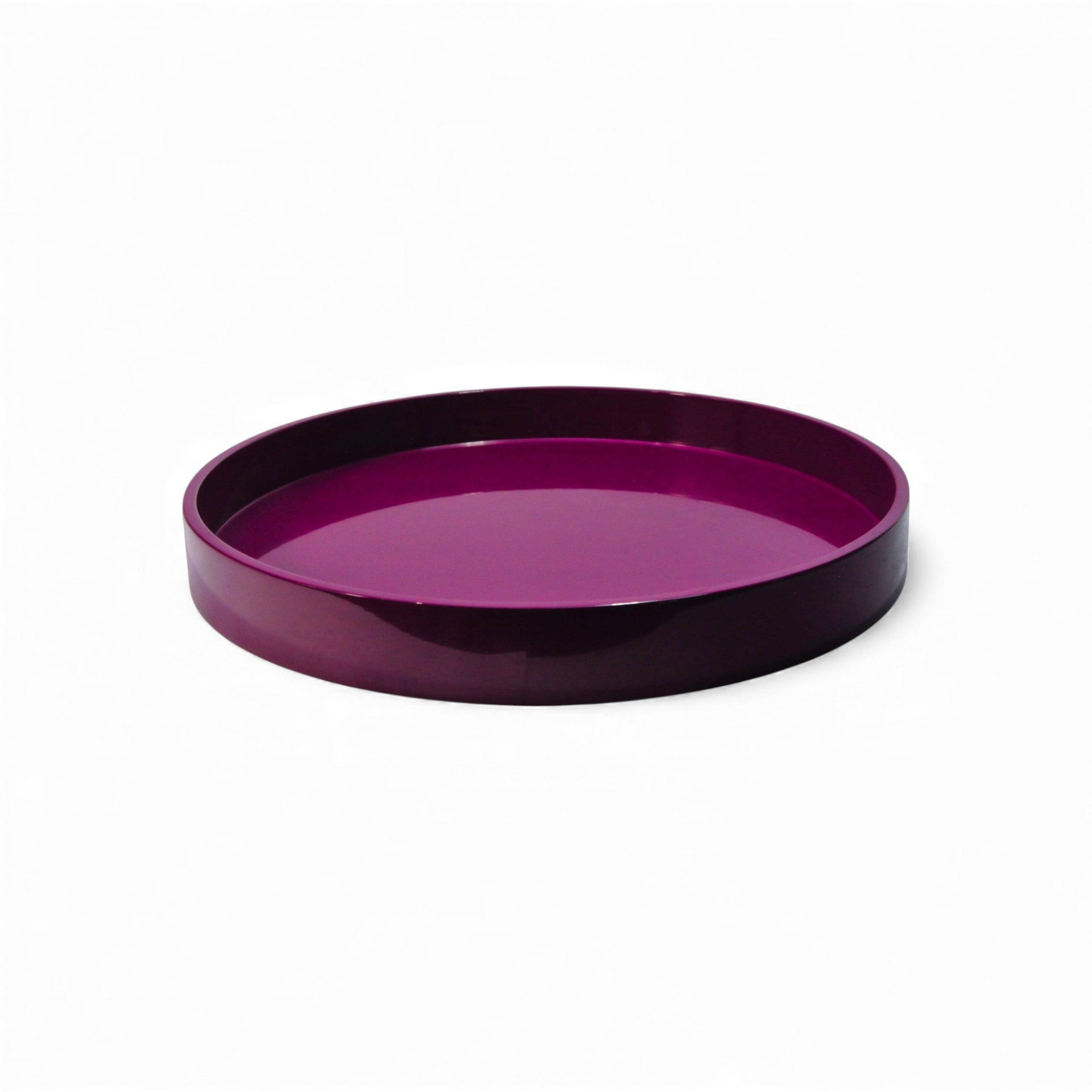 Lacquer-Tablett Ø42