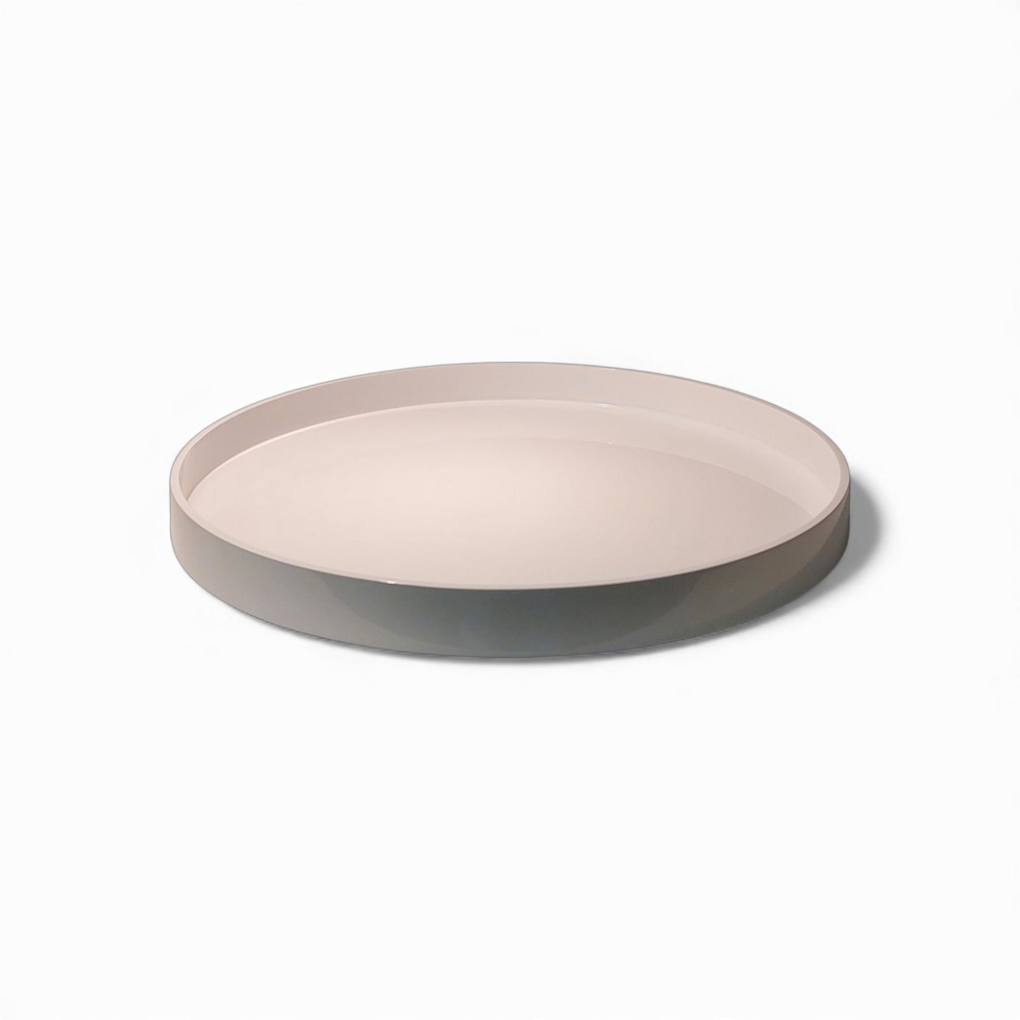 Lacquer-Tablett Ø42