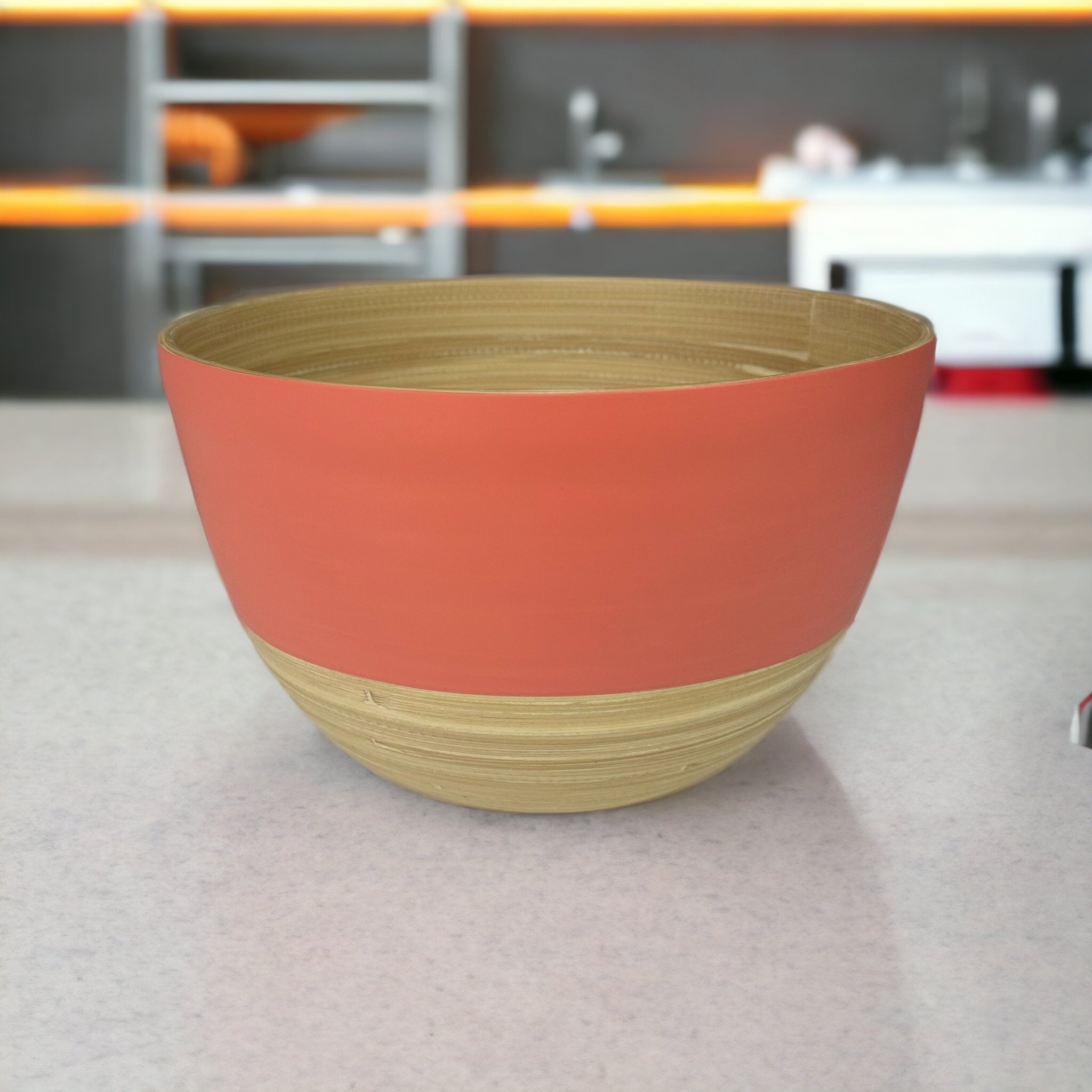 BiMa Bambus-Schüssel 22x14