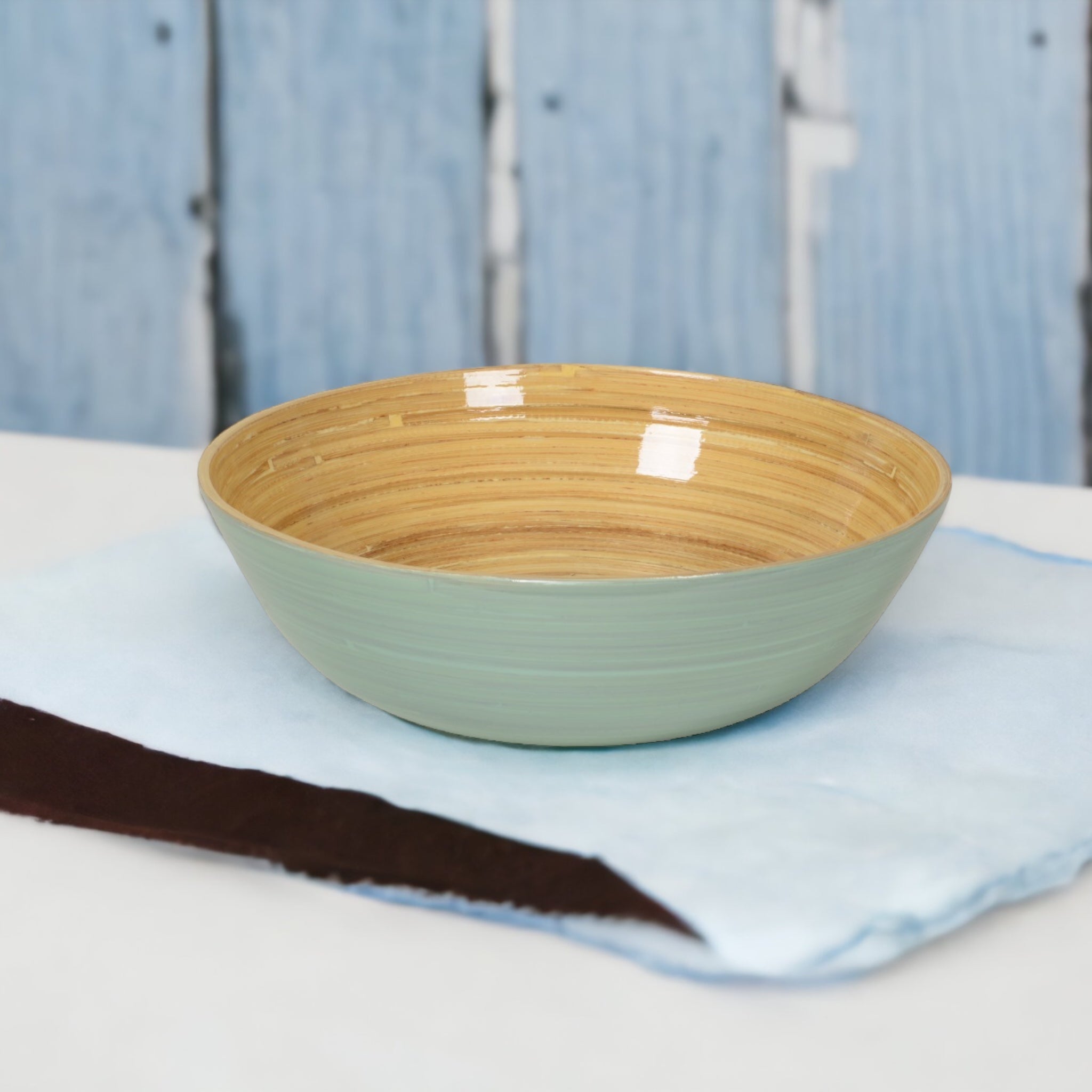 Bambus-Schüssel 30x10