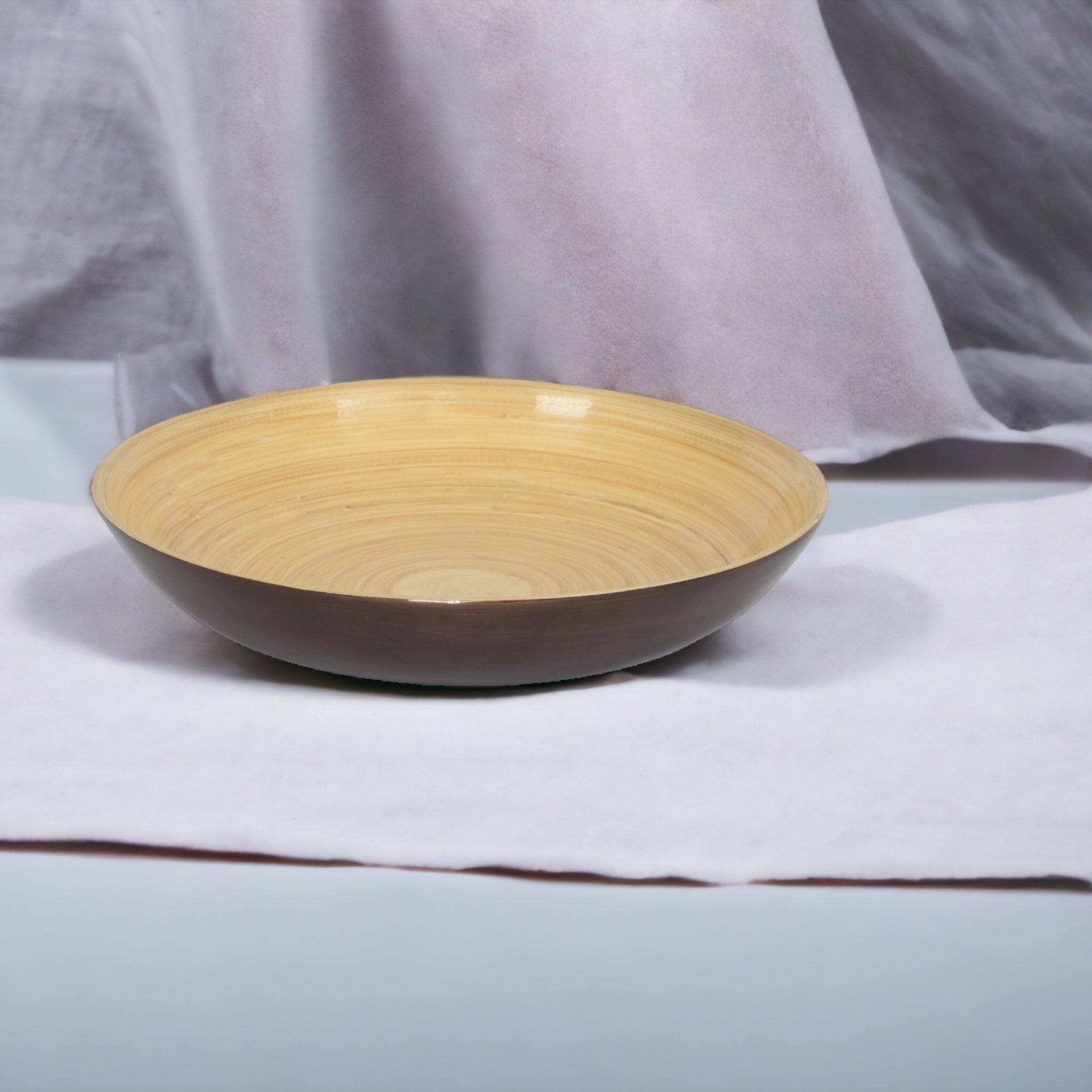 Bambus-Schüssel 30x5,5