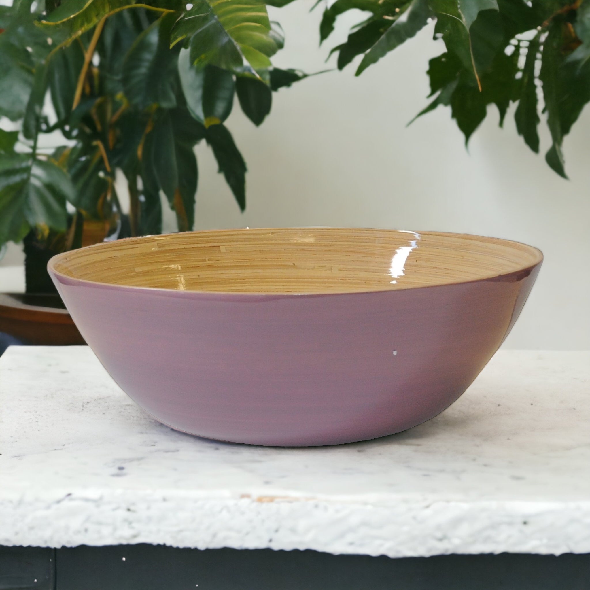 Bambus-Schüssel 40x14