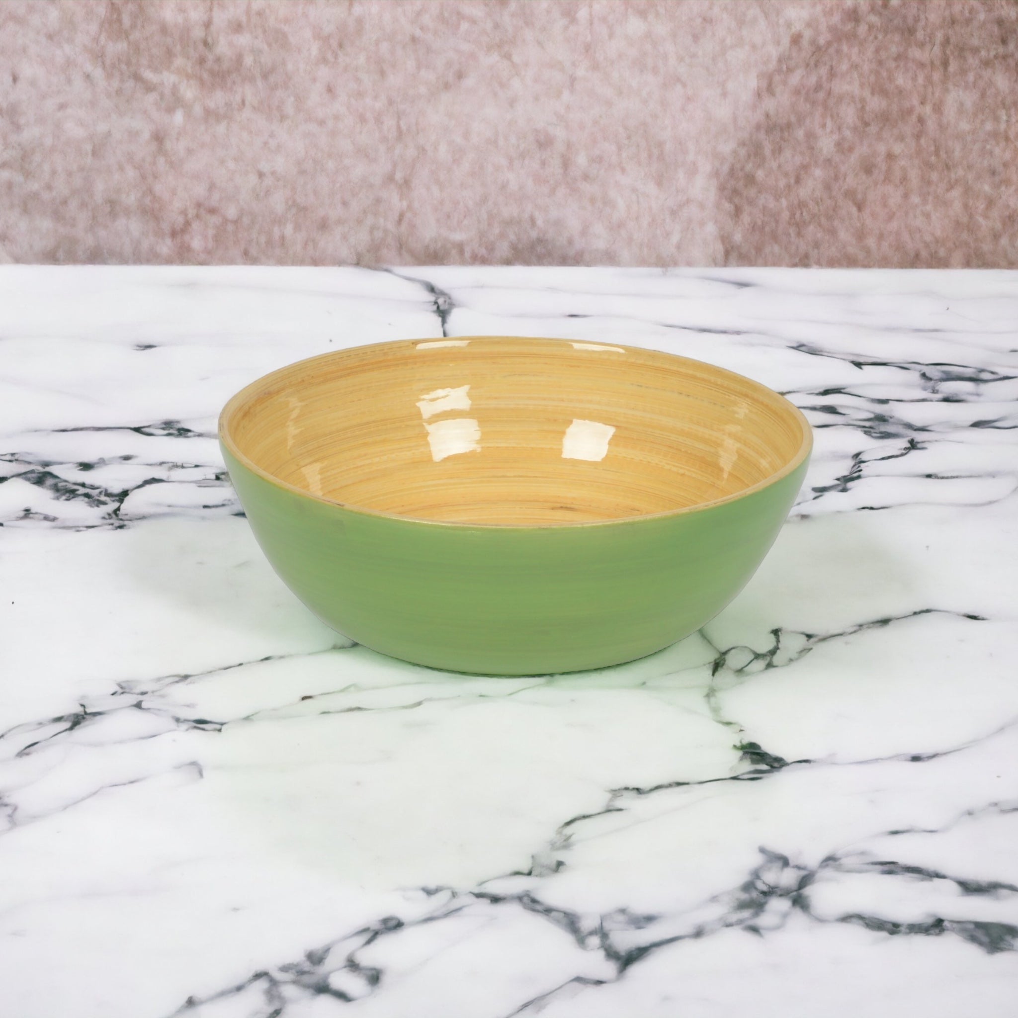 Bambus-Schüssel 18x7