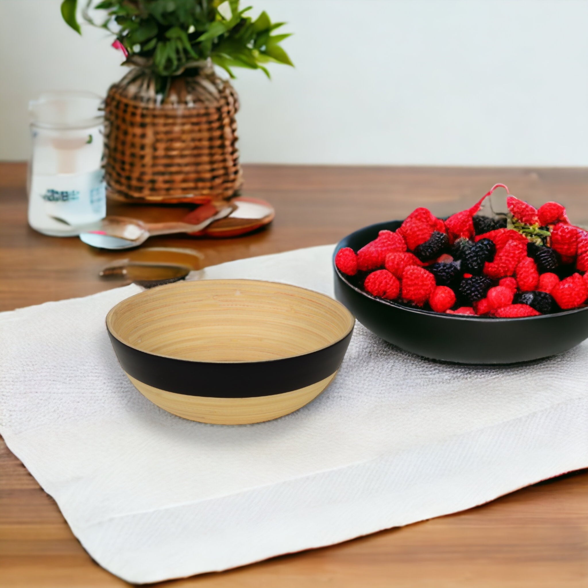 BiMa Bambus-Schüssel 18x7