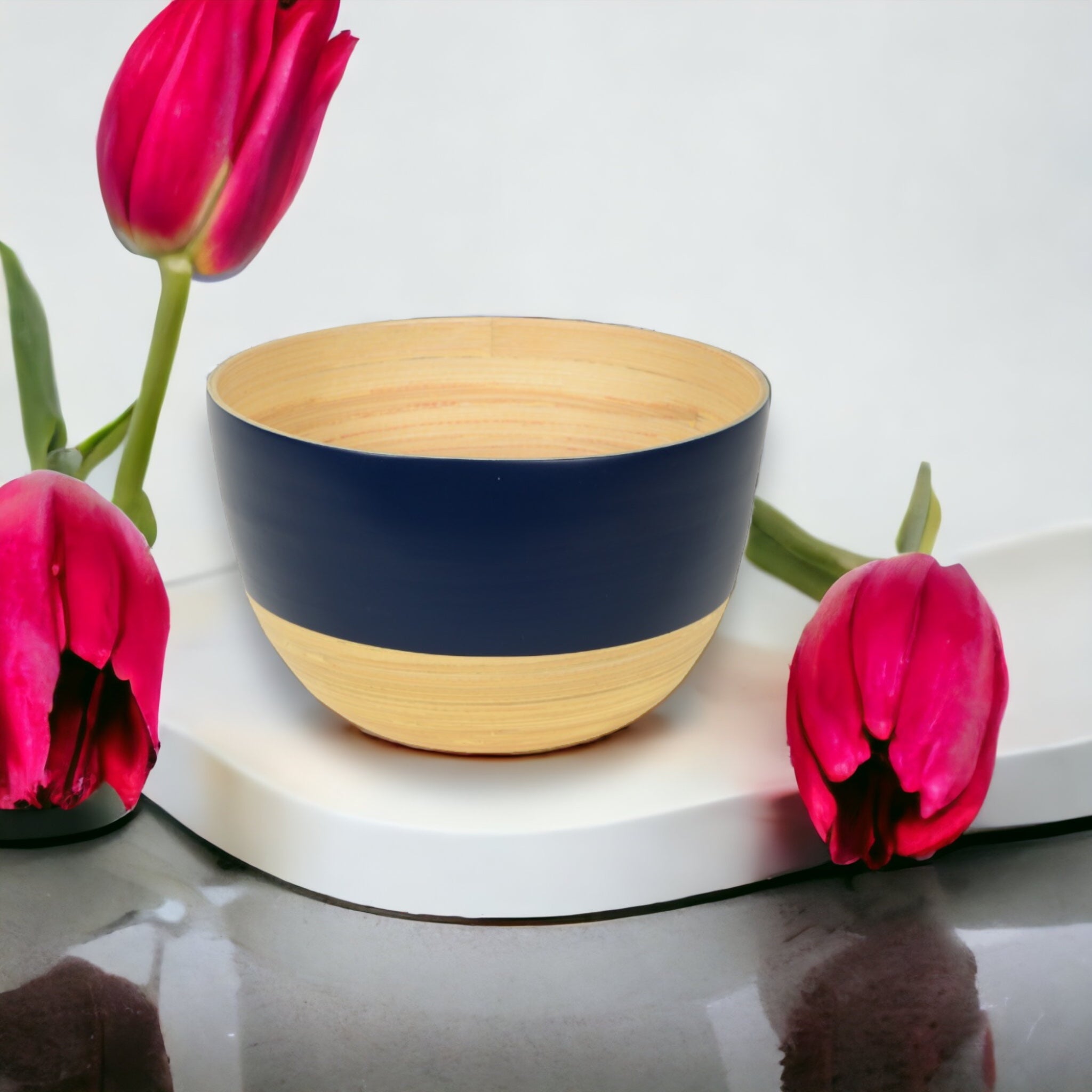 BiMa Bambus-Schüssel 22x14