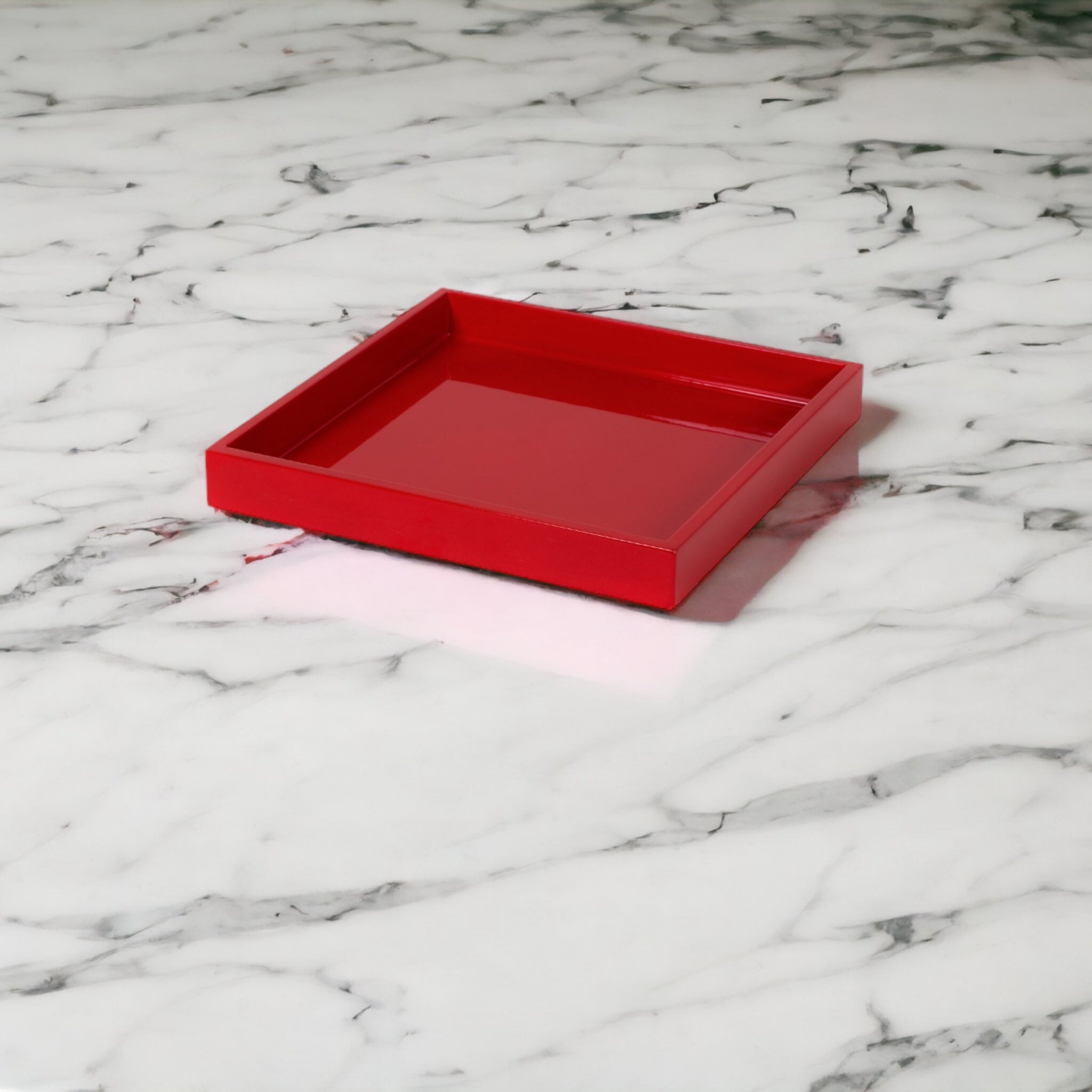 Lacquer-Tablett 20x20