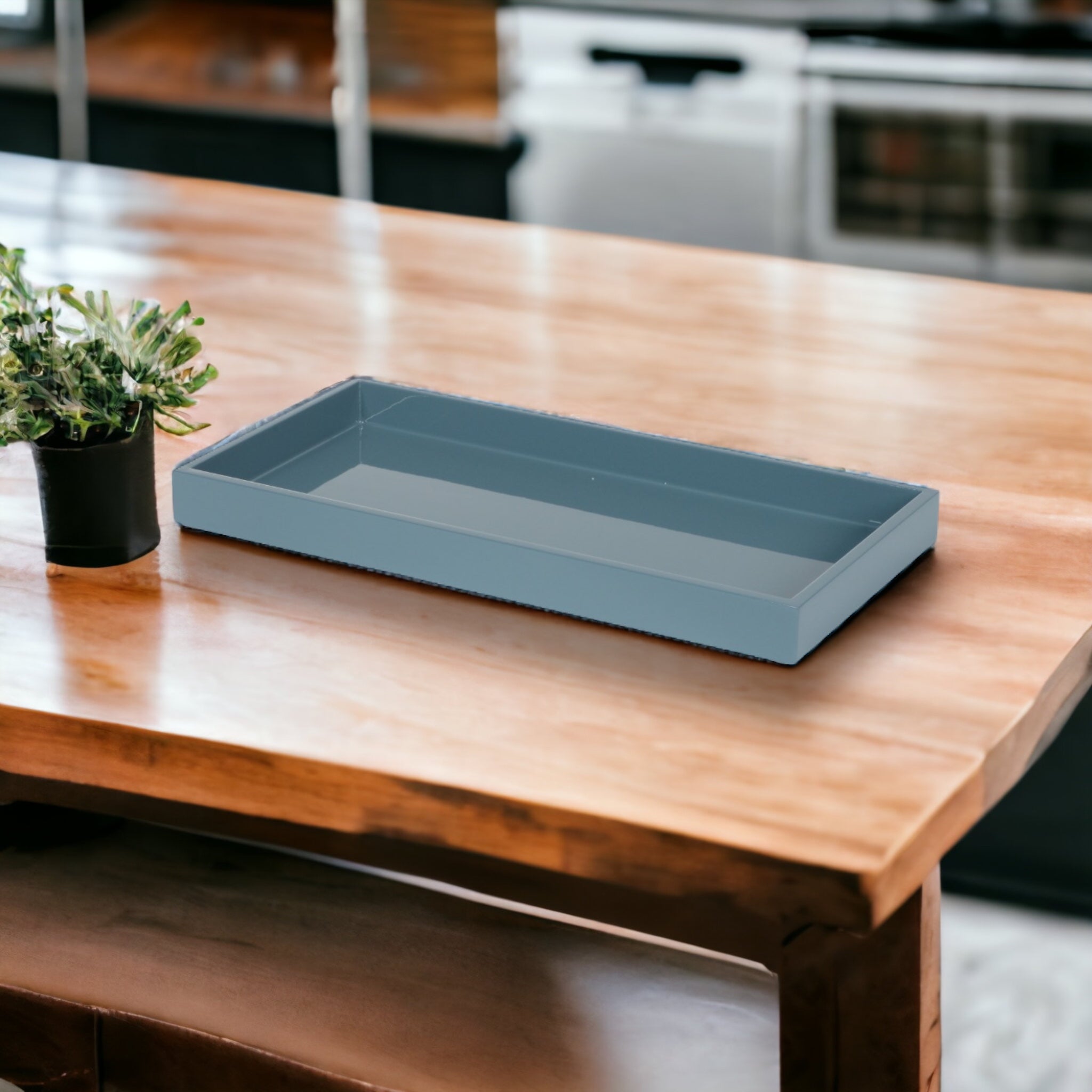 Lacquer-Tablett 30x15