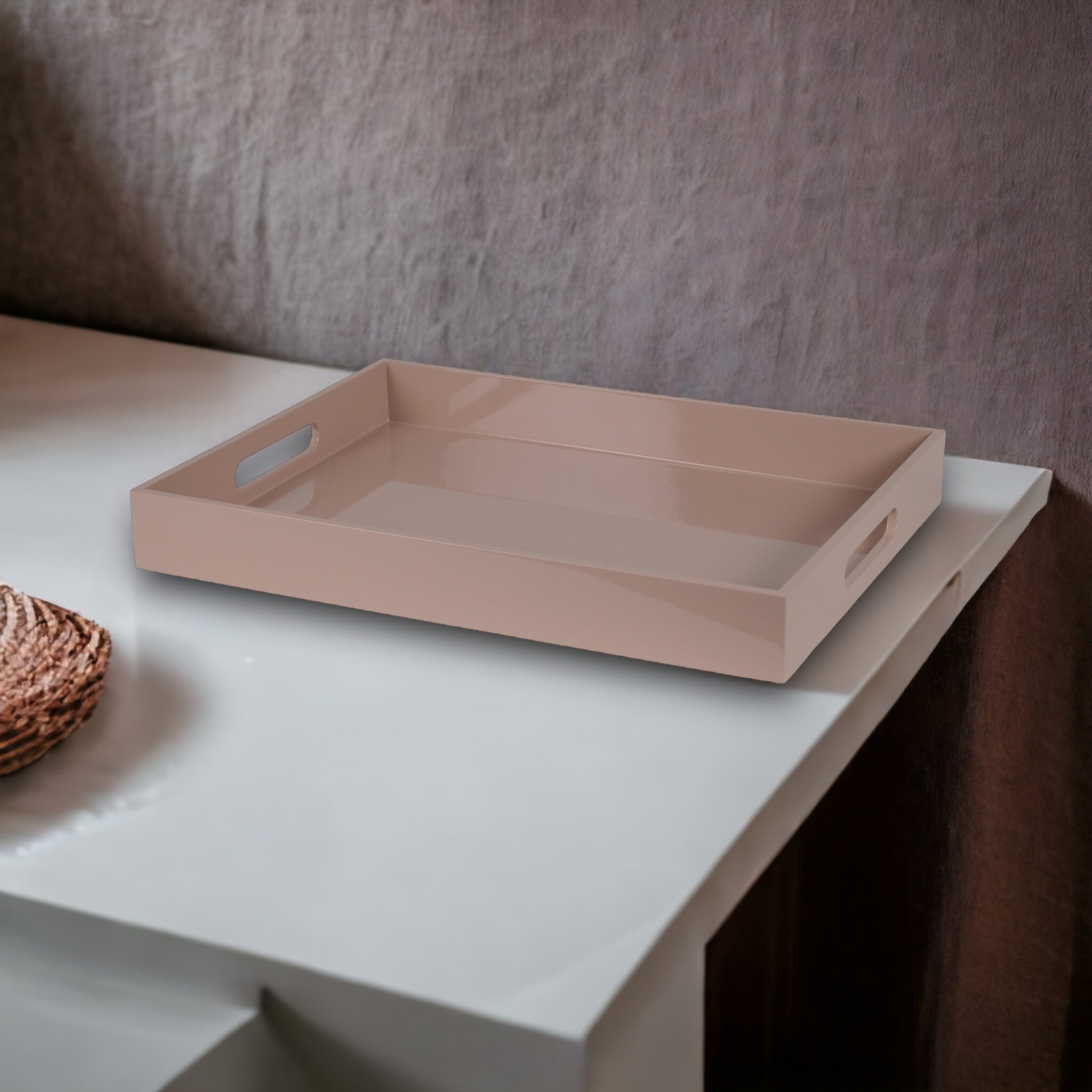 Lacquer-Tablett 40x30