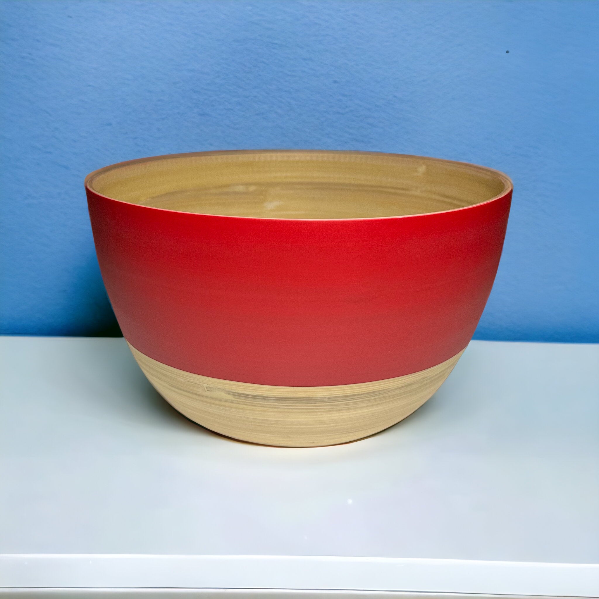 BiMa Bambus-Schüssel 22x14