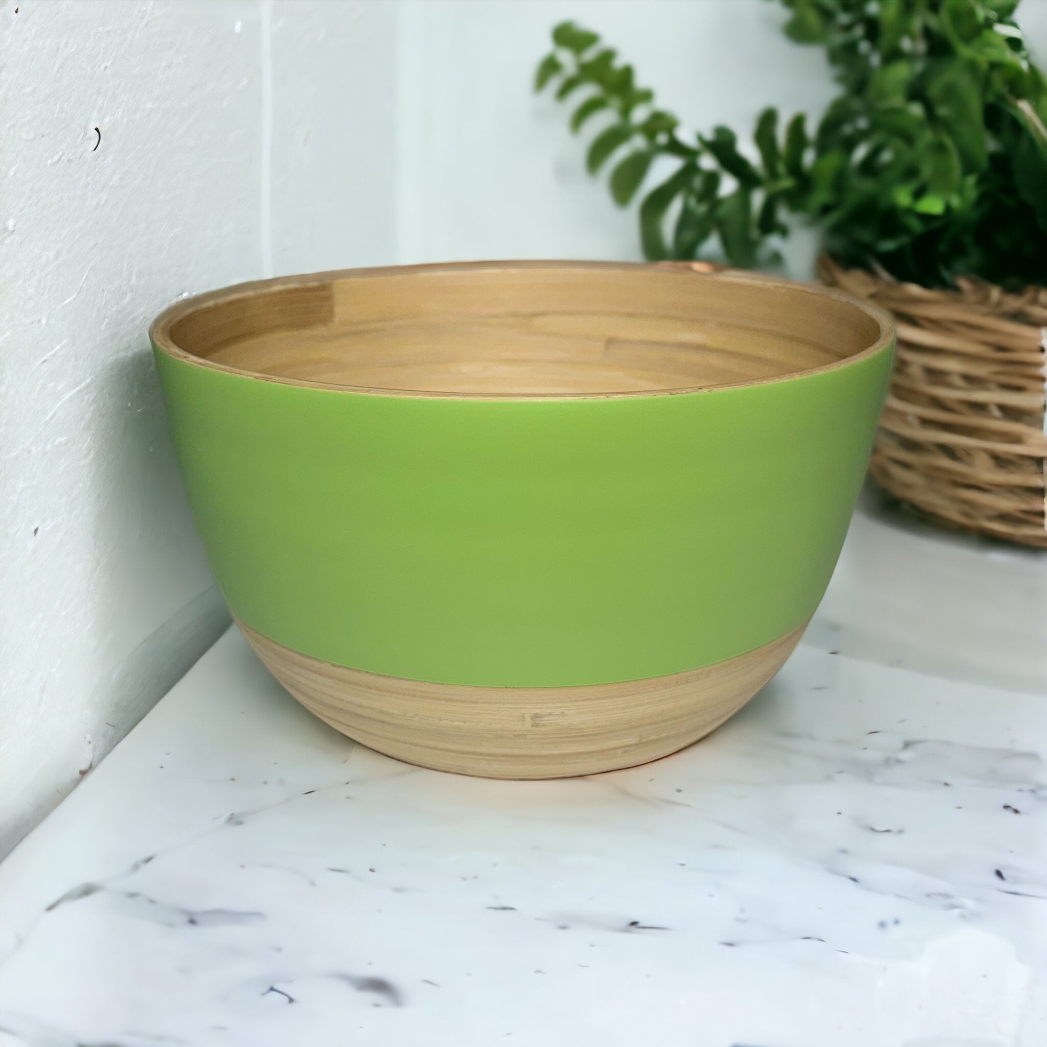 BiMa Bambus-Schüssel 22x14