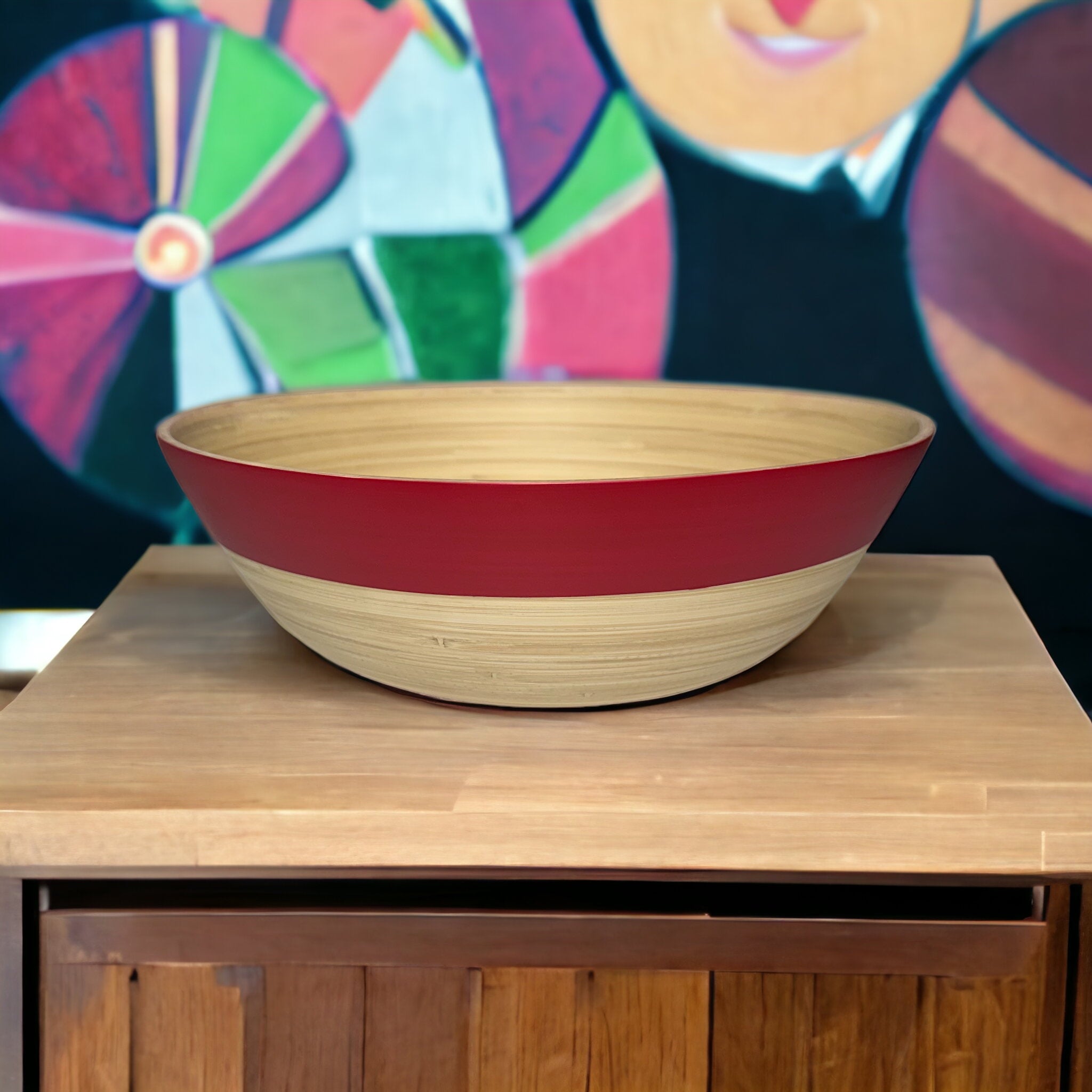 BiMa Bambus-Schüssel 30x10