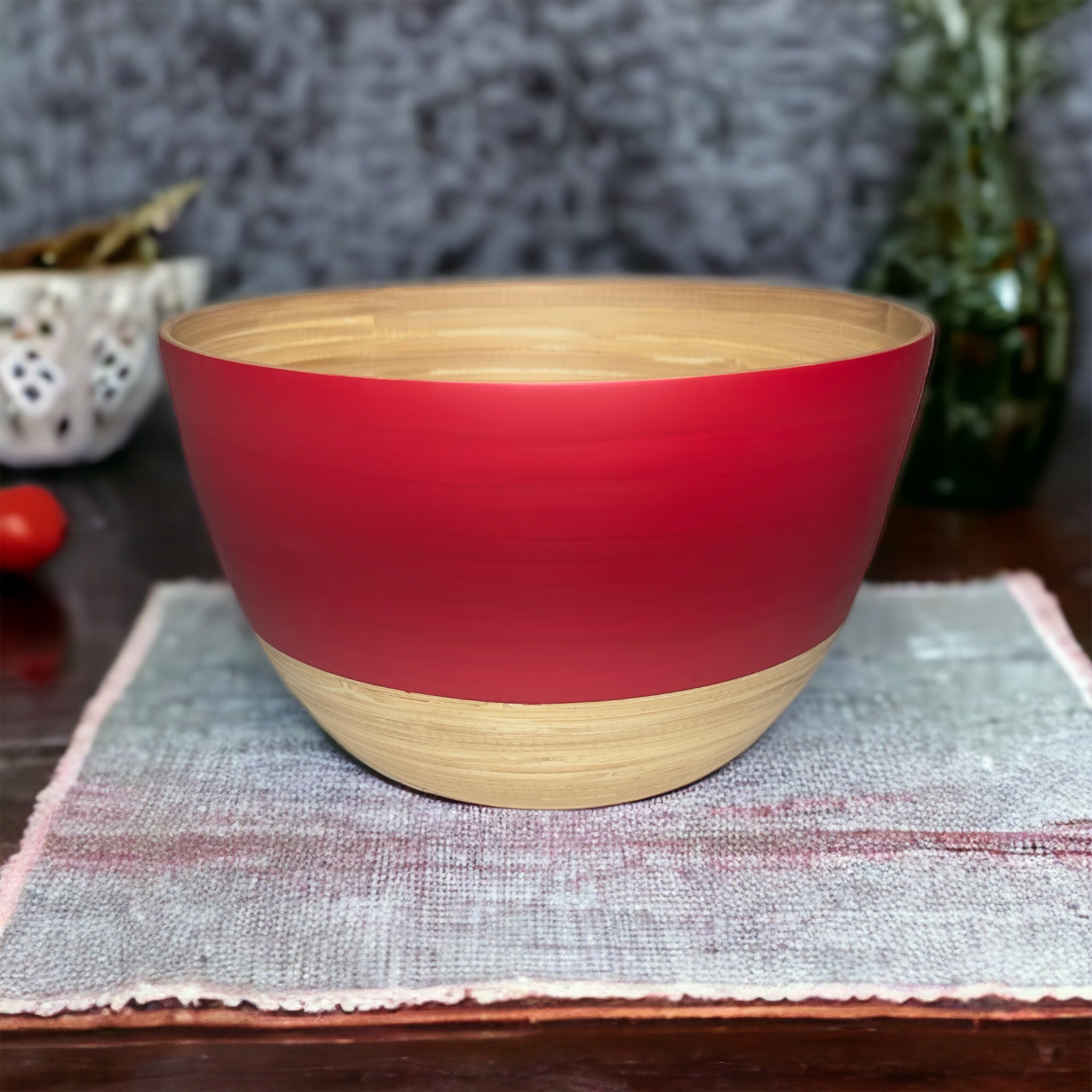 BiMa Bambus-Schüssel 26x16