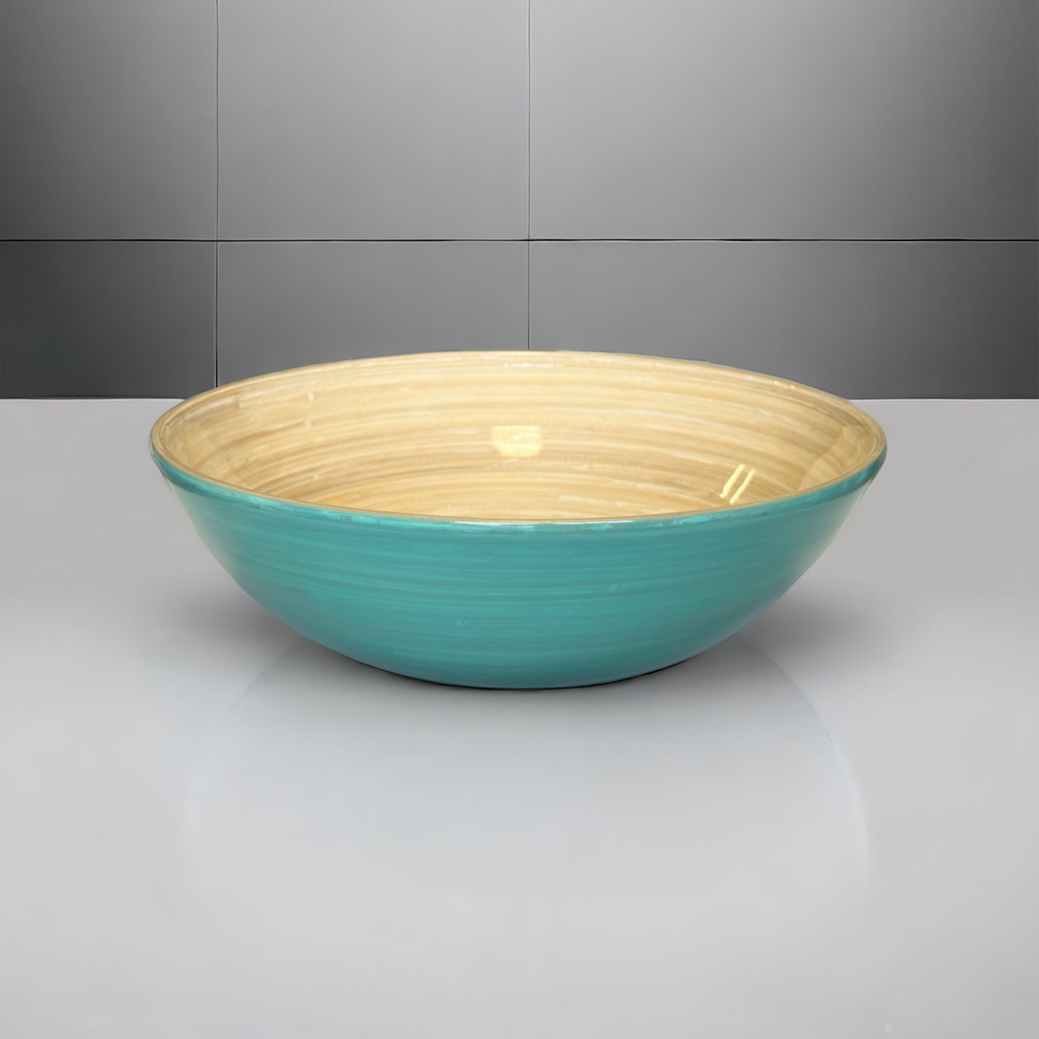 Bambus-Schüssel 26x8